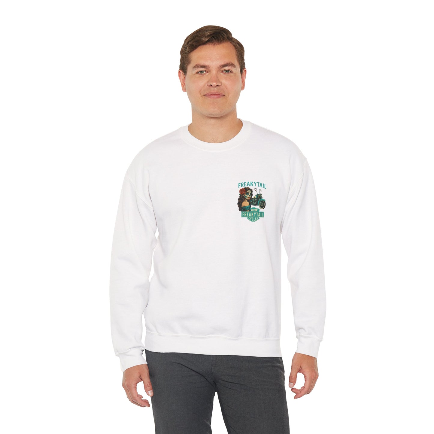 YNA x FREAKYTAIL Dias De Los Muertos Crewneck Sweatshirt