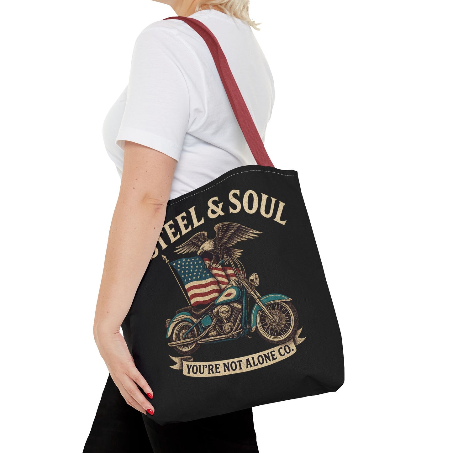 FREAKYTAIL Steel & Soul Tote Bag