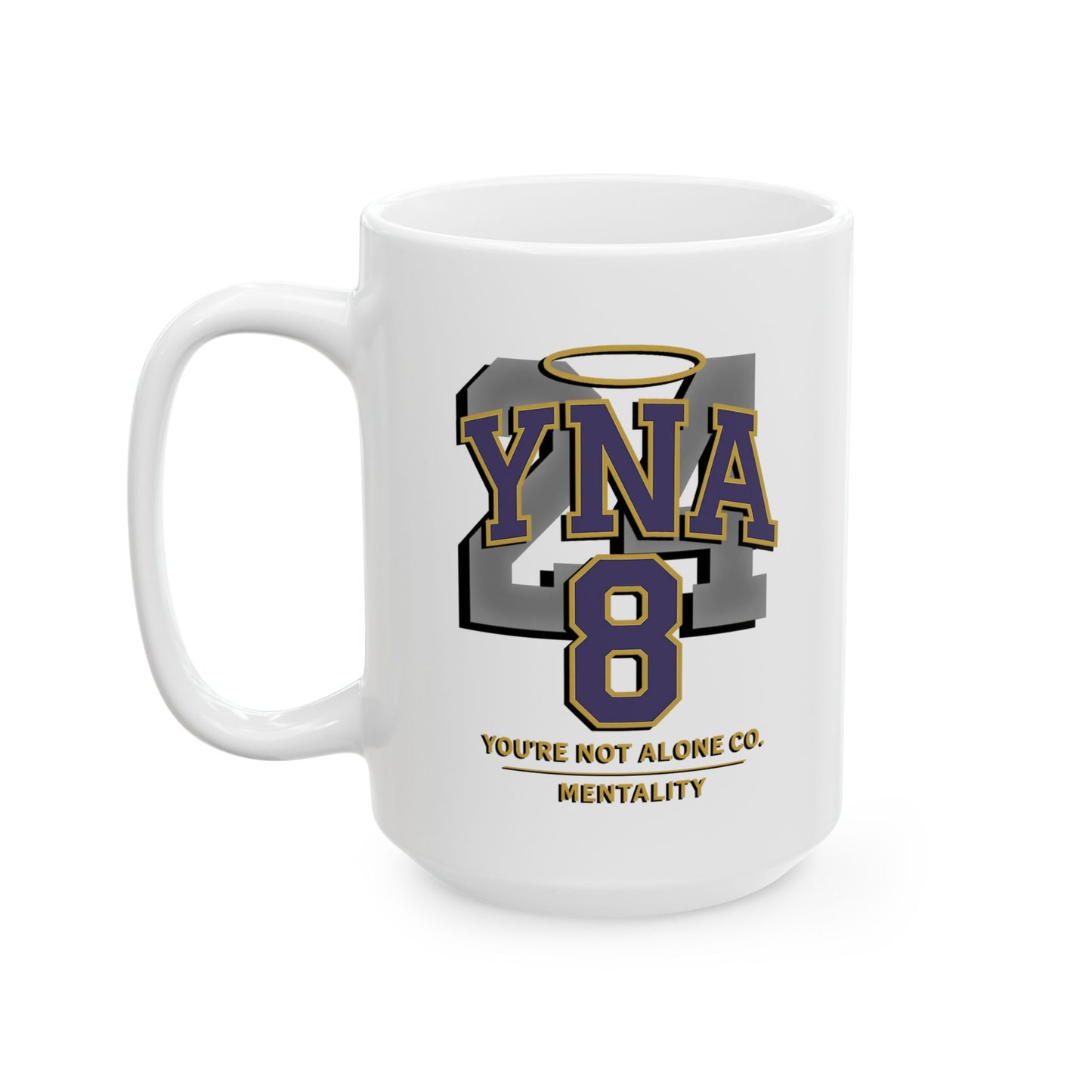 Mentality Mug | For Coffee Lovers