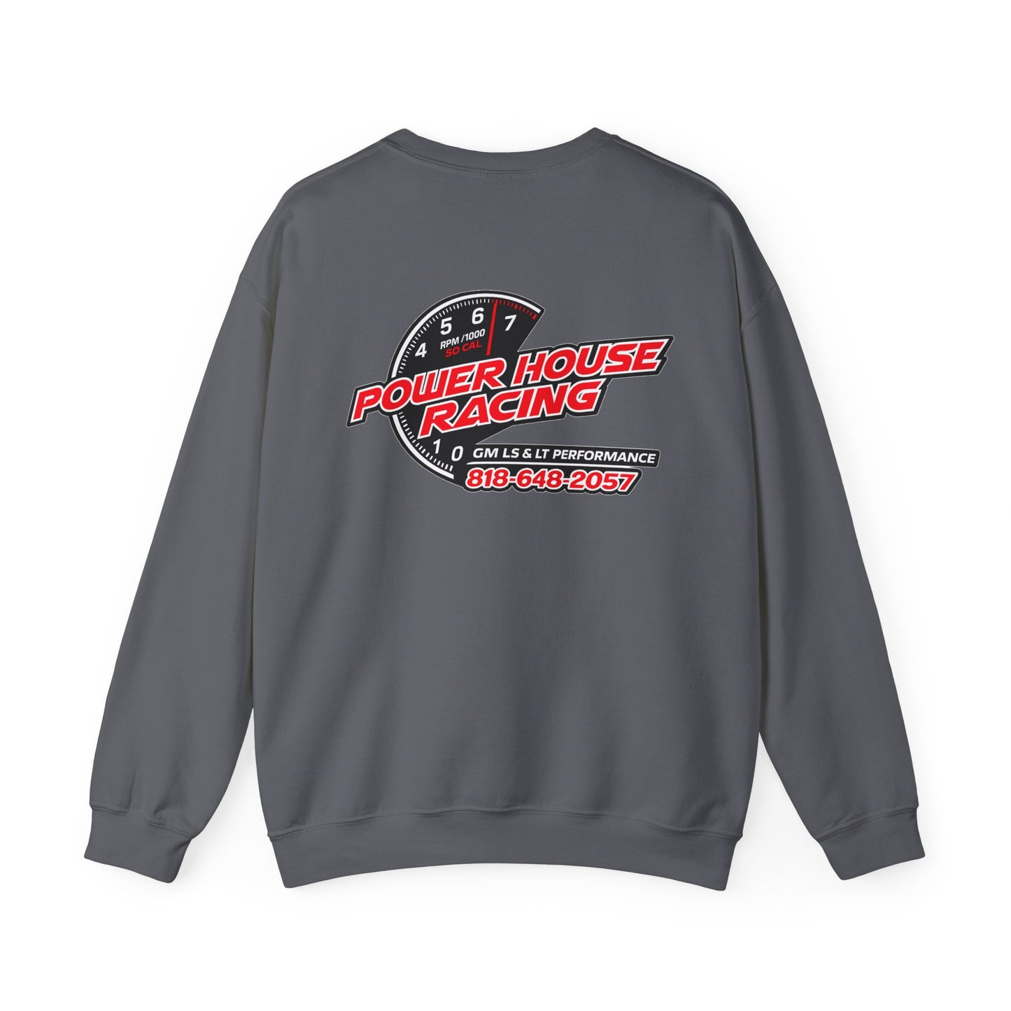 Power House Racing Crewneck Sweatshirt