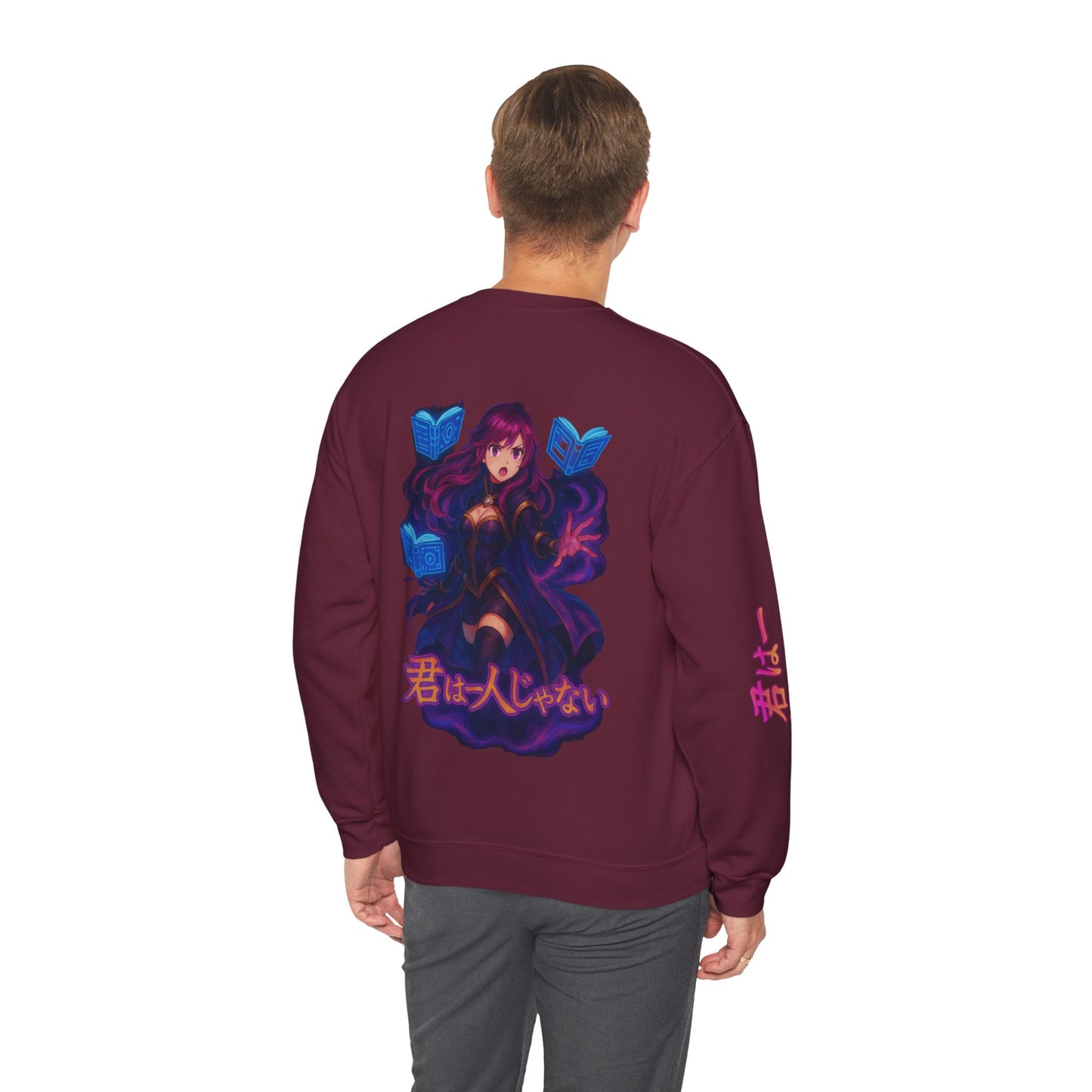Anime Crewneck Sweatshirt