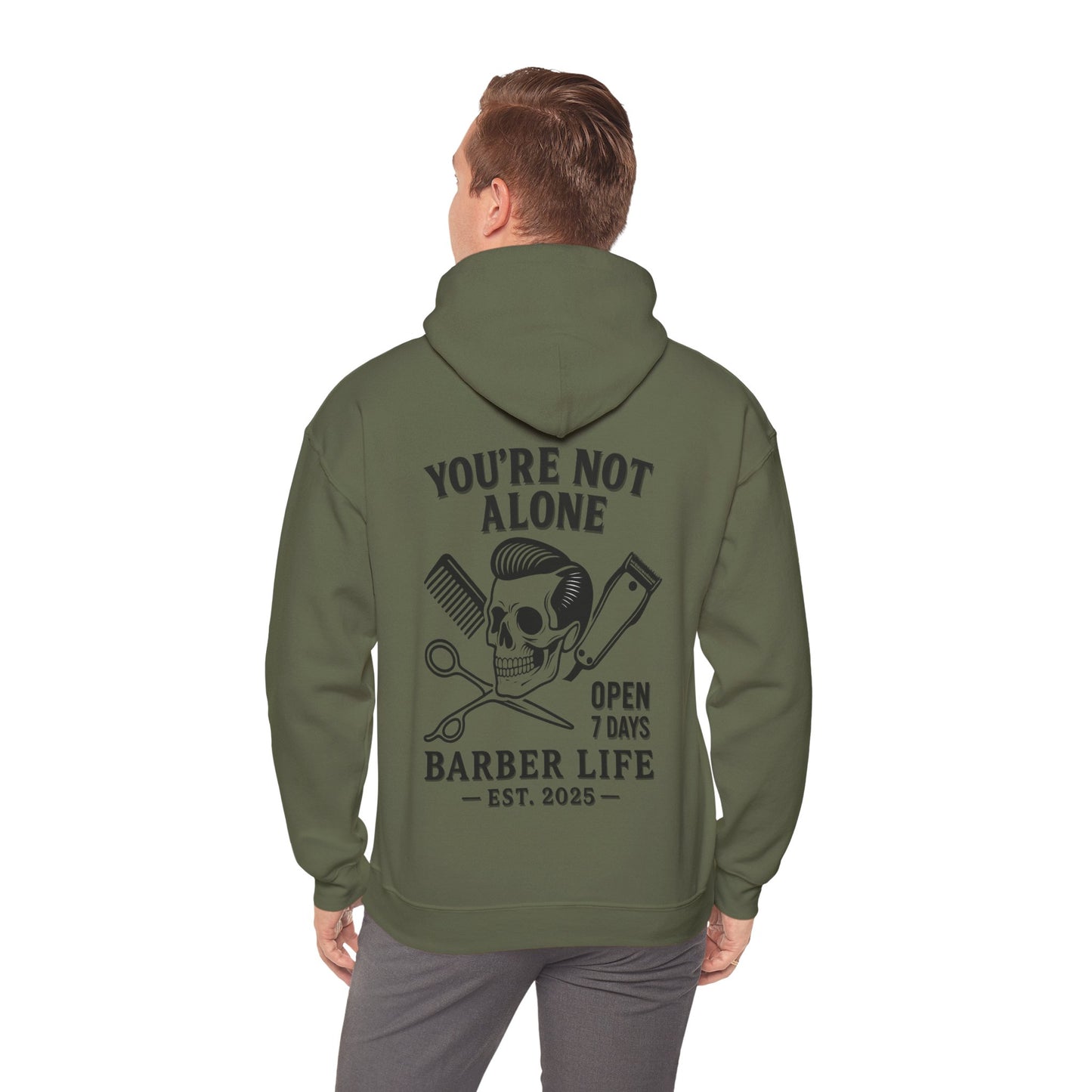 Barber Life Hoodie