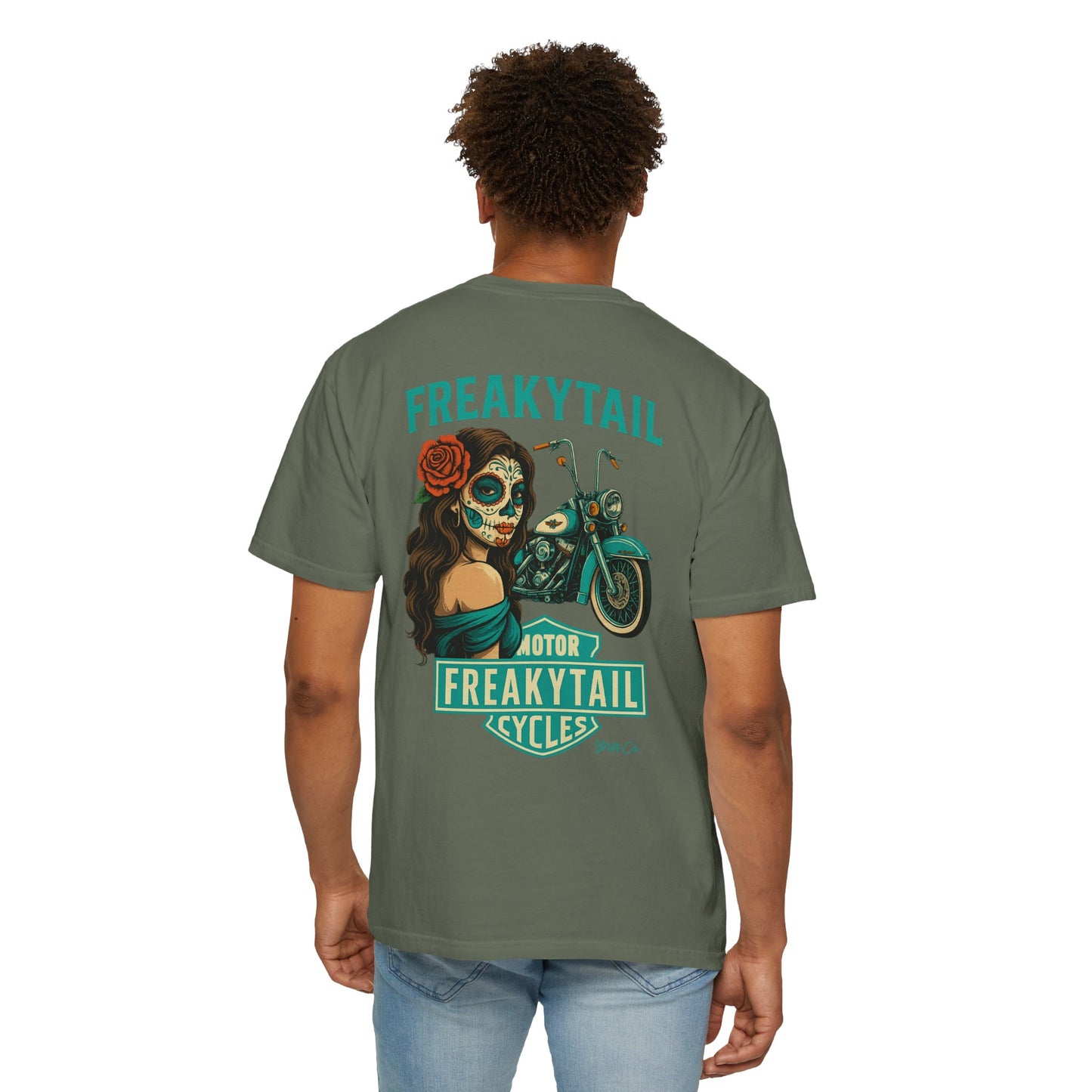 YNA x FREAKYTAIL Dias De Los Muertos Tee