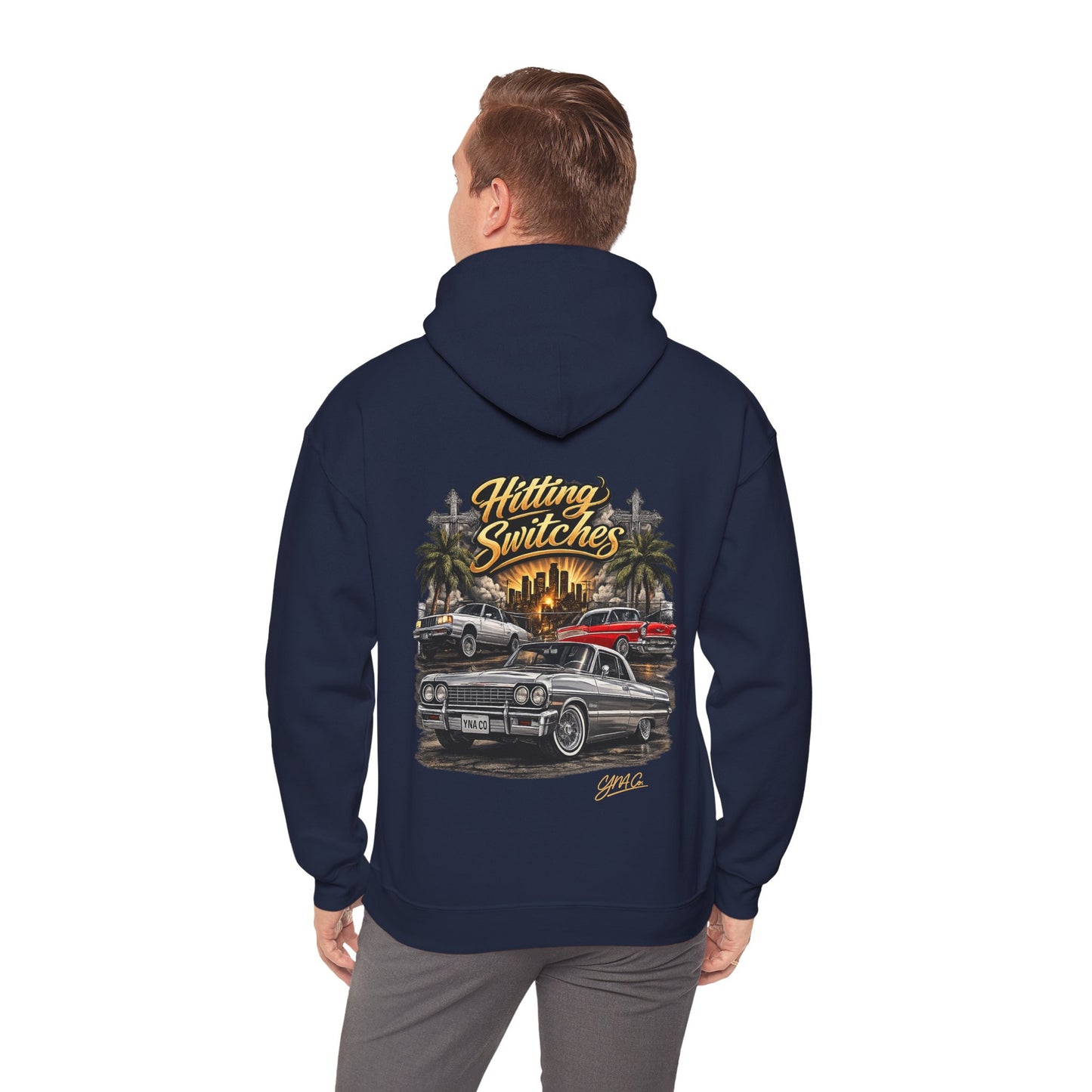 Hitting Switches Hoodie