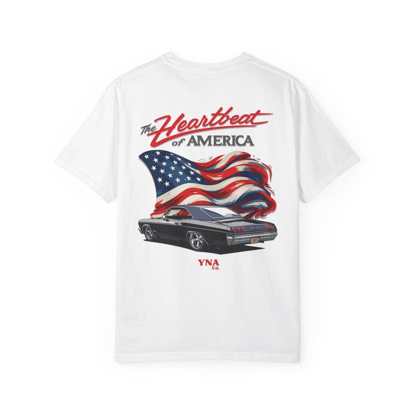 The Heartbeat of America Tee