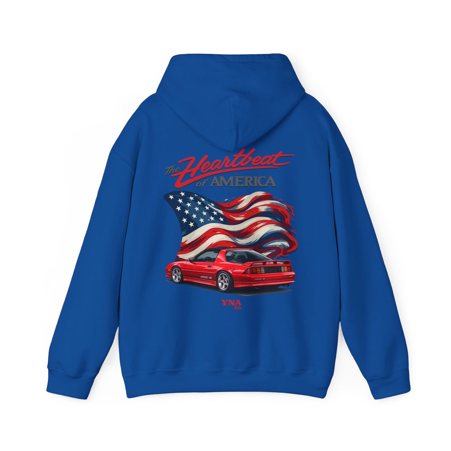 The Heartbeat of America Hoodie IV