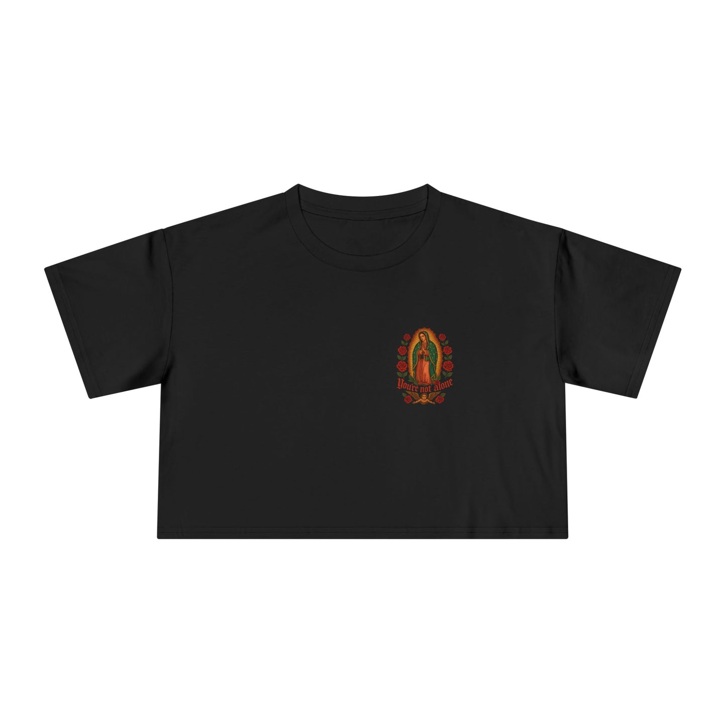 Lady of Guadalupe Women's Crop Tee