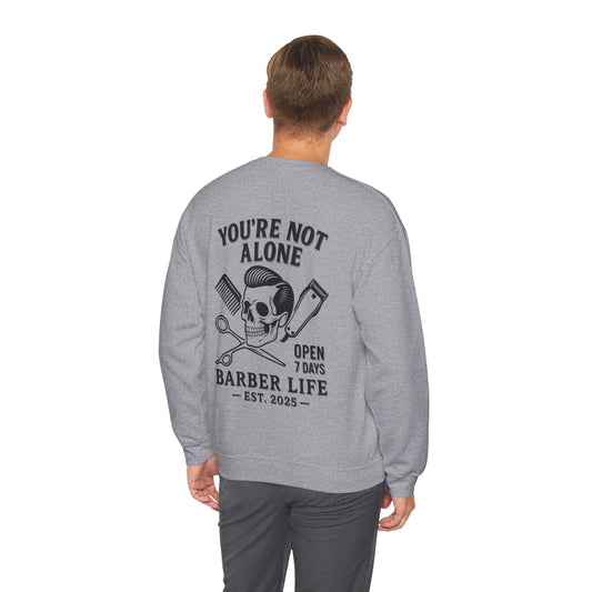 Barber Life Crewneck Sweatshirt