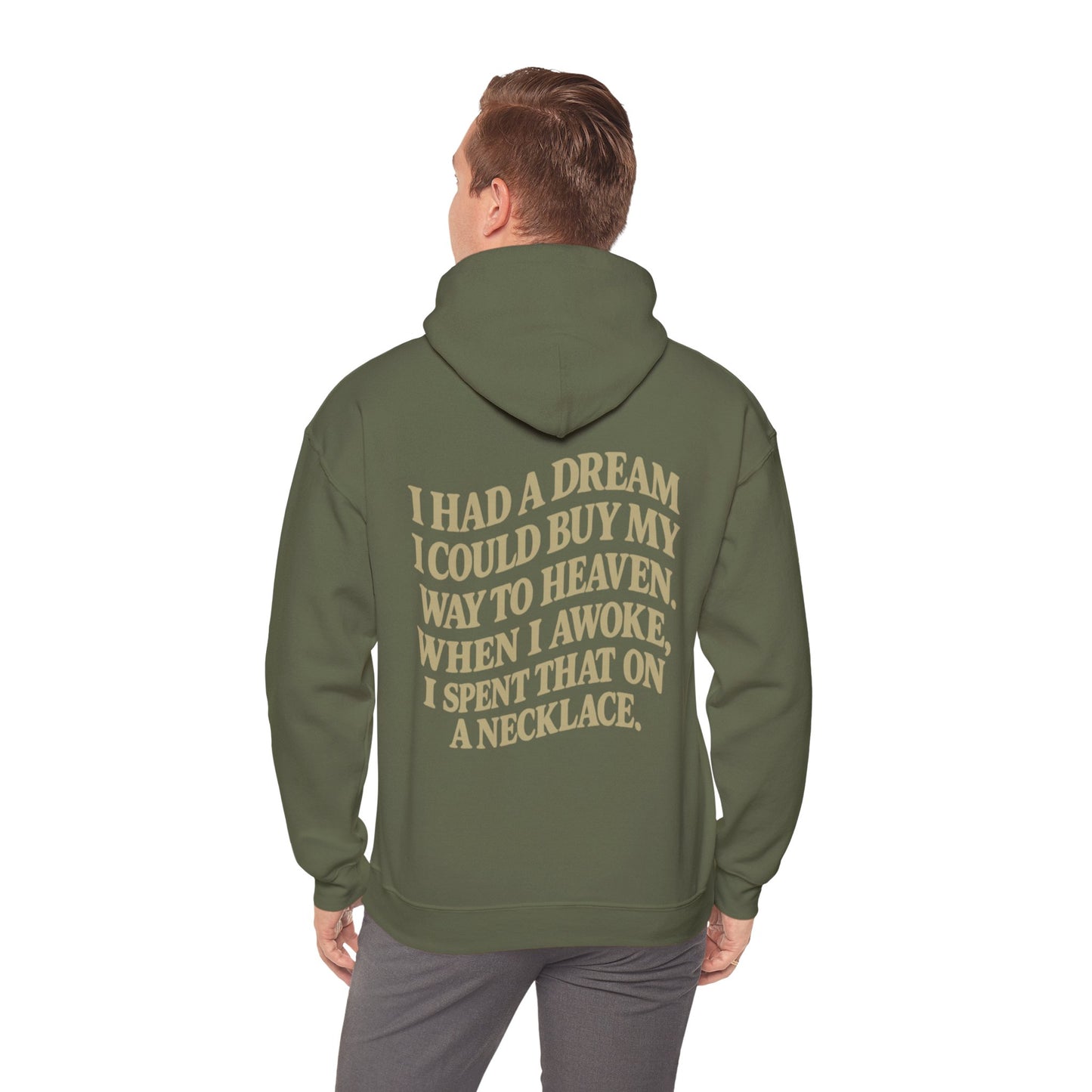 Wait 'Til My Money Right Hoodie