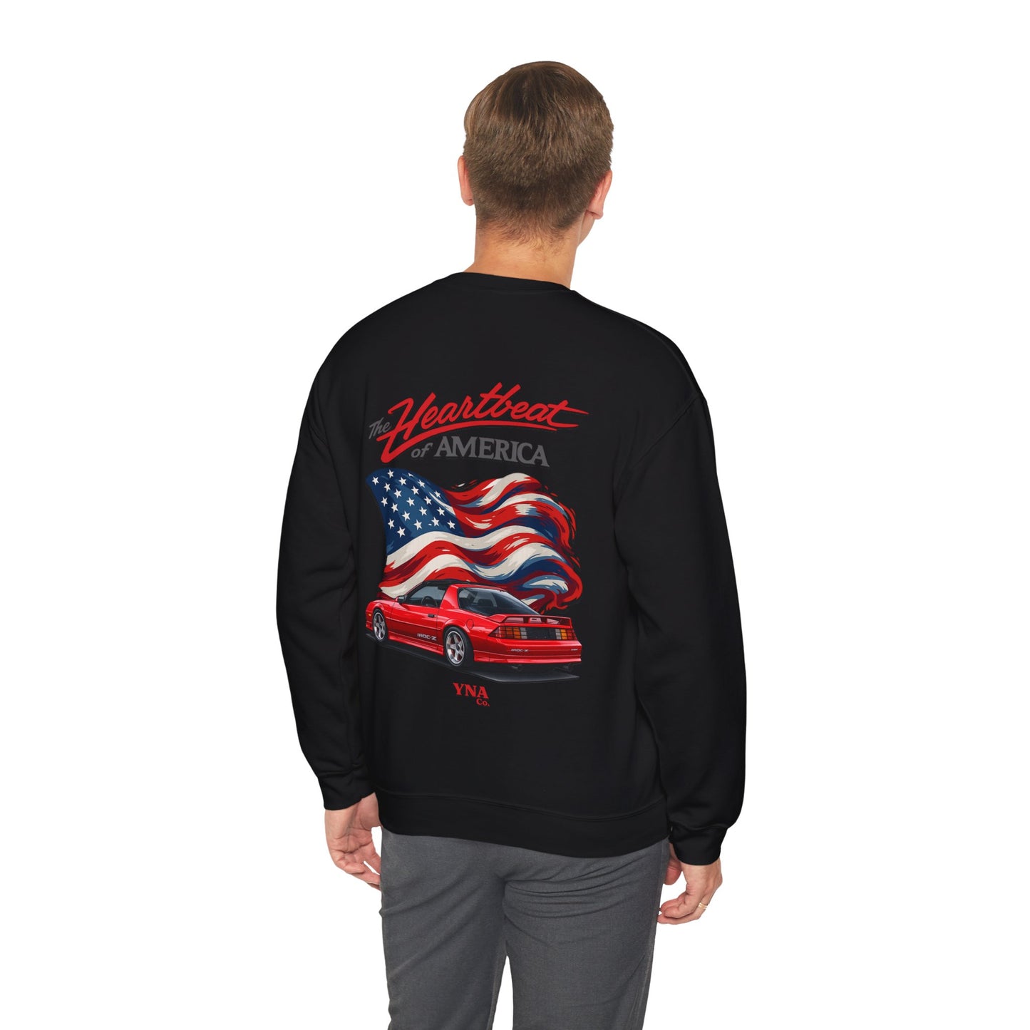 The Heartbeat of America IV Crewneck Sweatshirt
