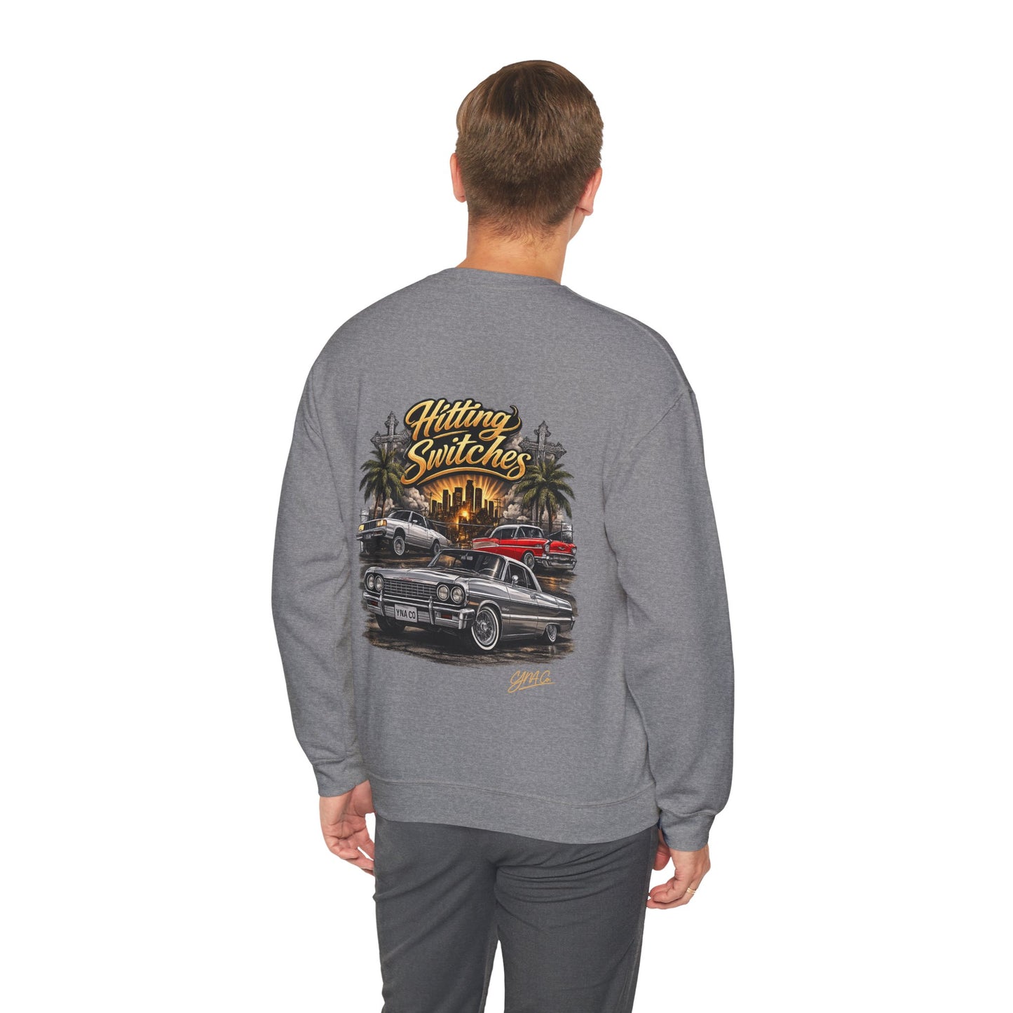 Hitting Switches Crewneck Sweatshirt