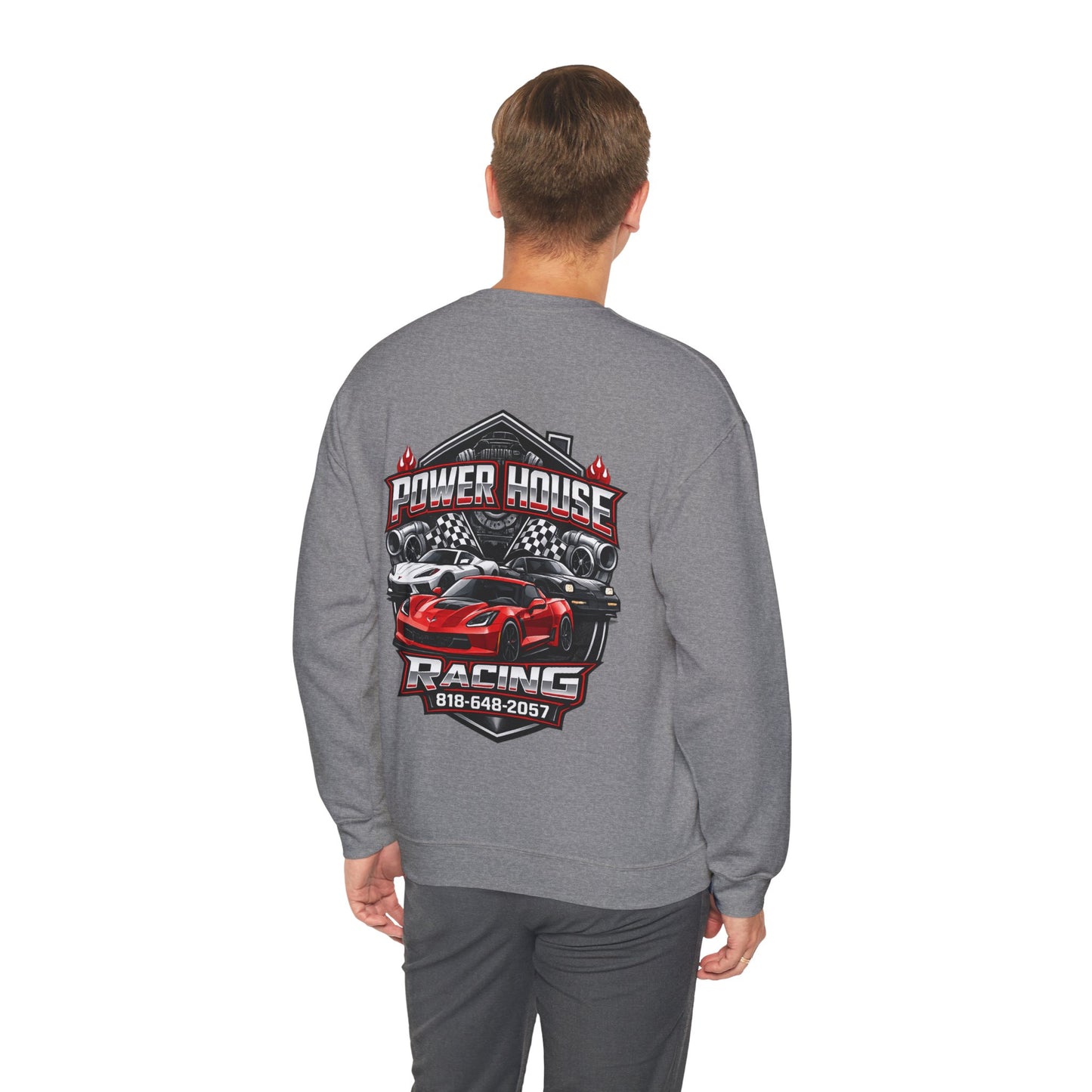 Power House Racing Crewneck Sweatshirt (Variant 2)