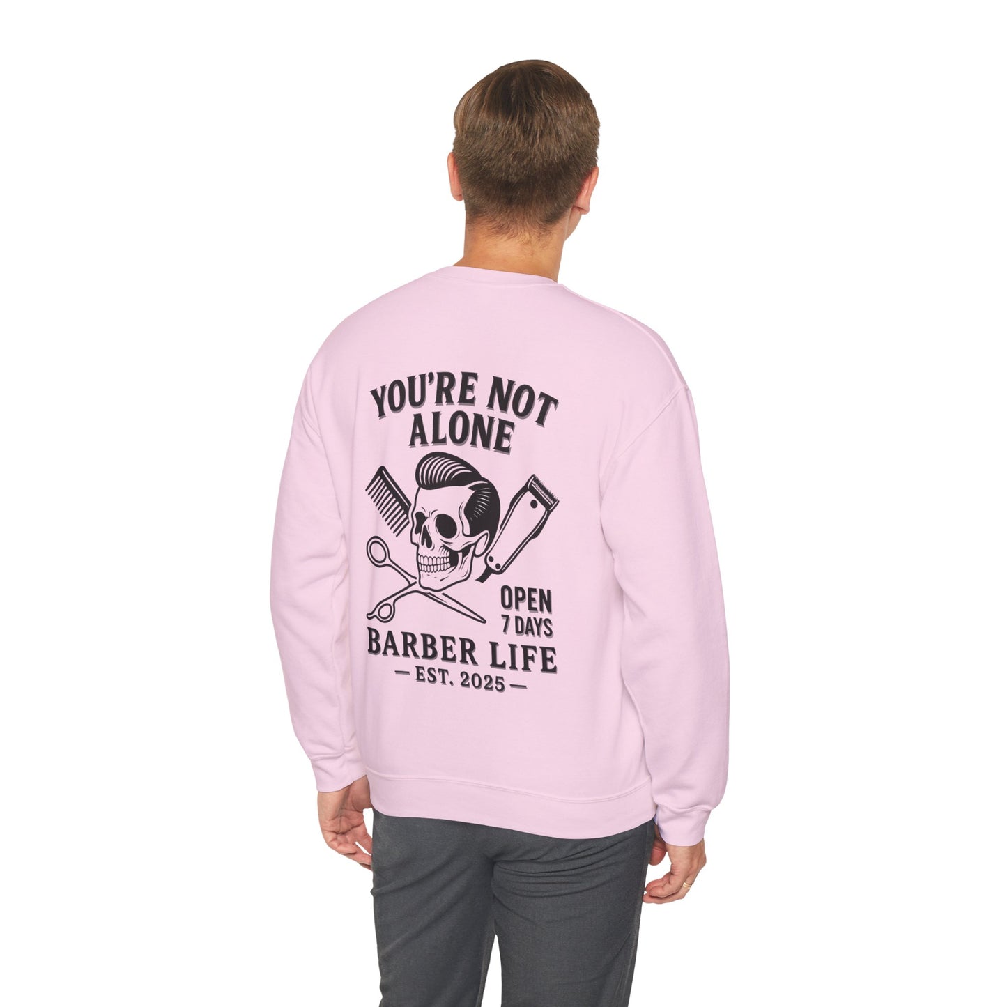 Barber Life Crewneck Sweatshirt