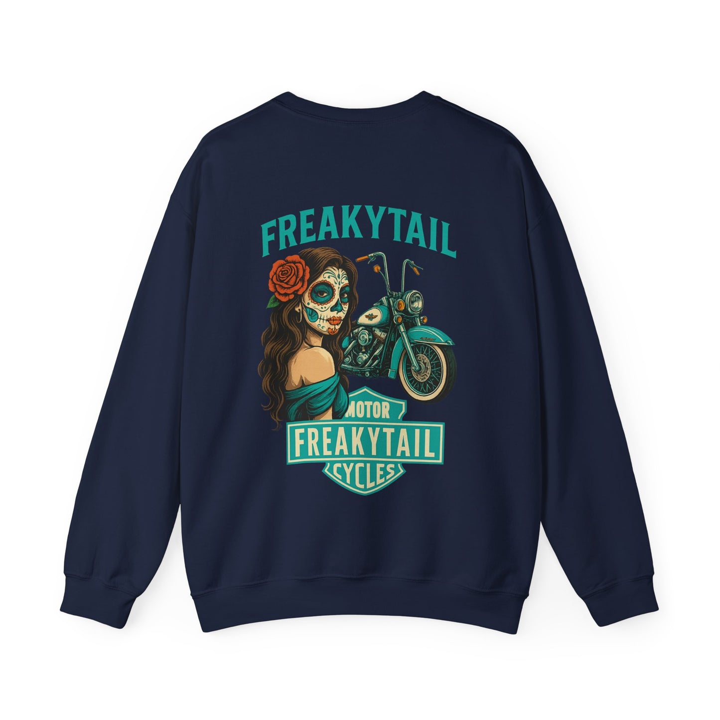 YNA x FREAKYTAIL Dias De Los Muertos Crewneck Sweatshirt