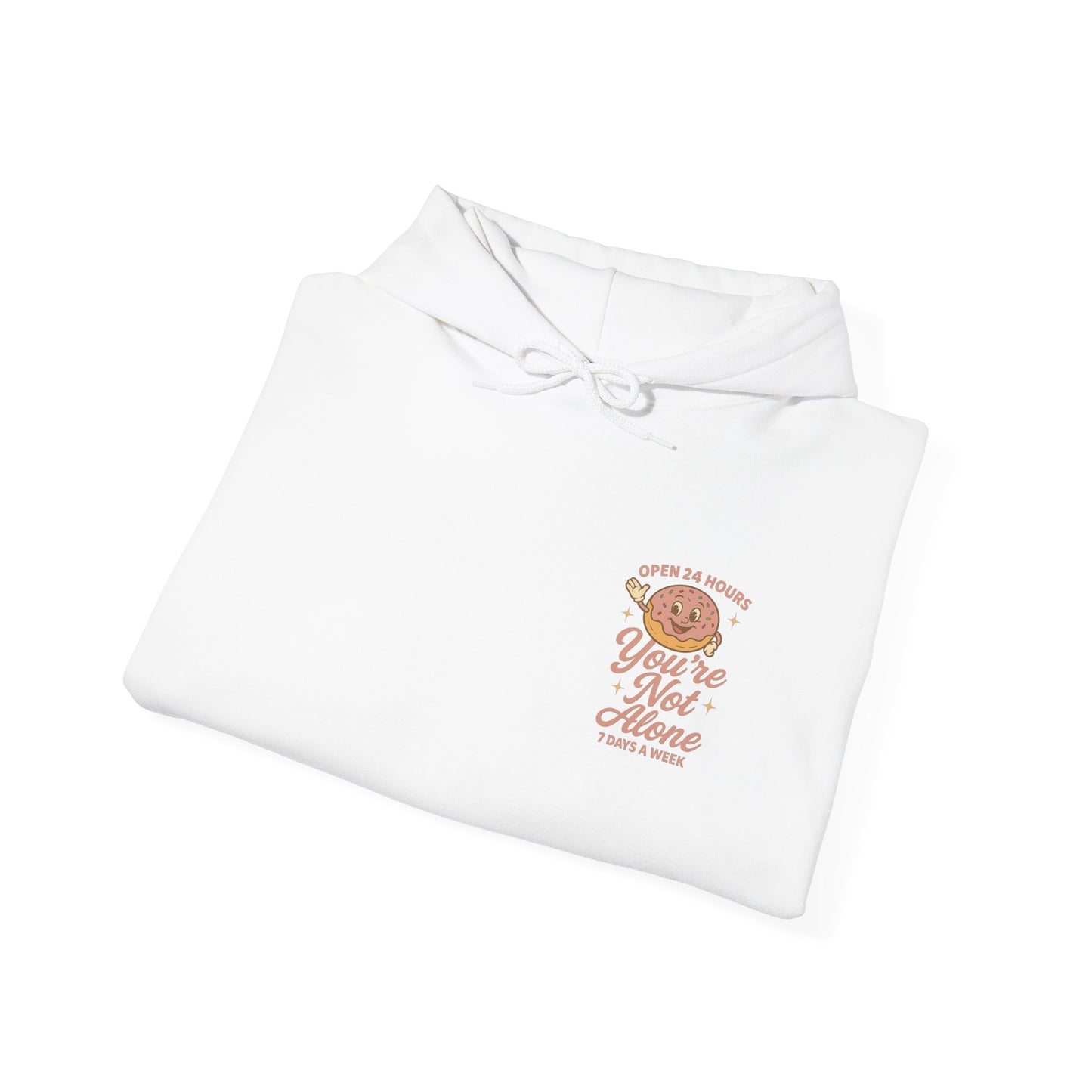Open 24 Hours Hoodie Donut Edition