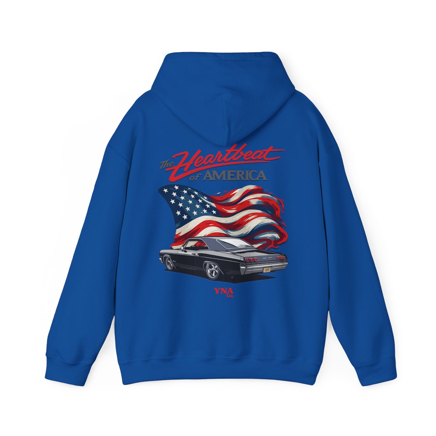 The Heartbeat of America Hoodie