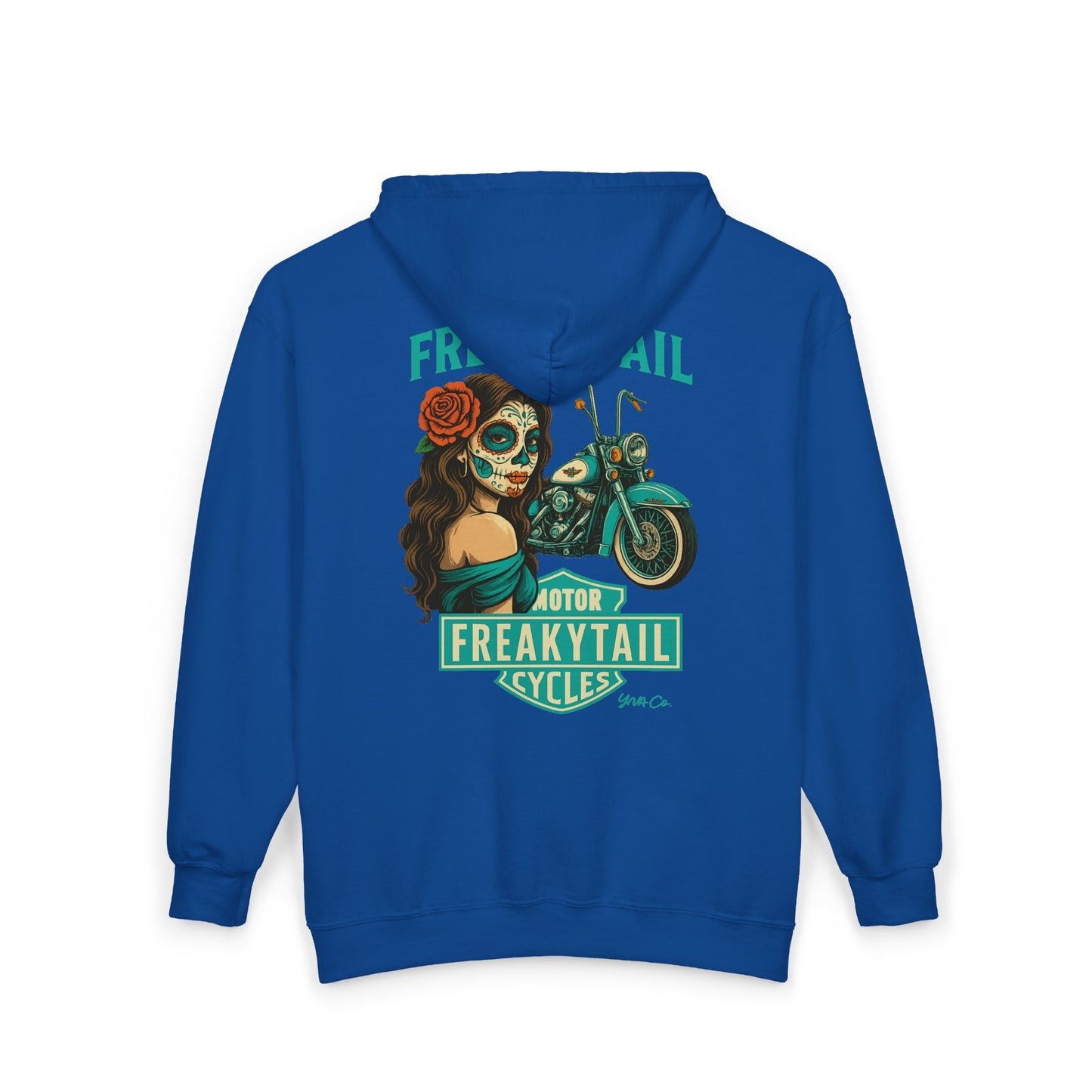 YNA x FREAKYTAIL Dias De Los Muertos  Full Zip Up Hoodie