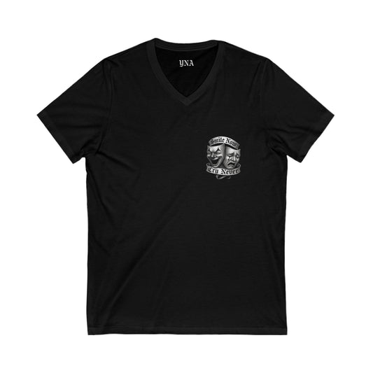 Smile Now, Cry Never Women's V-Neck Tee