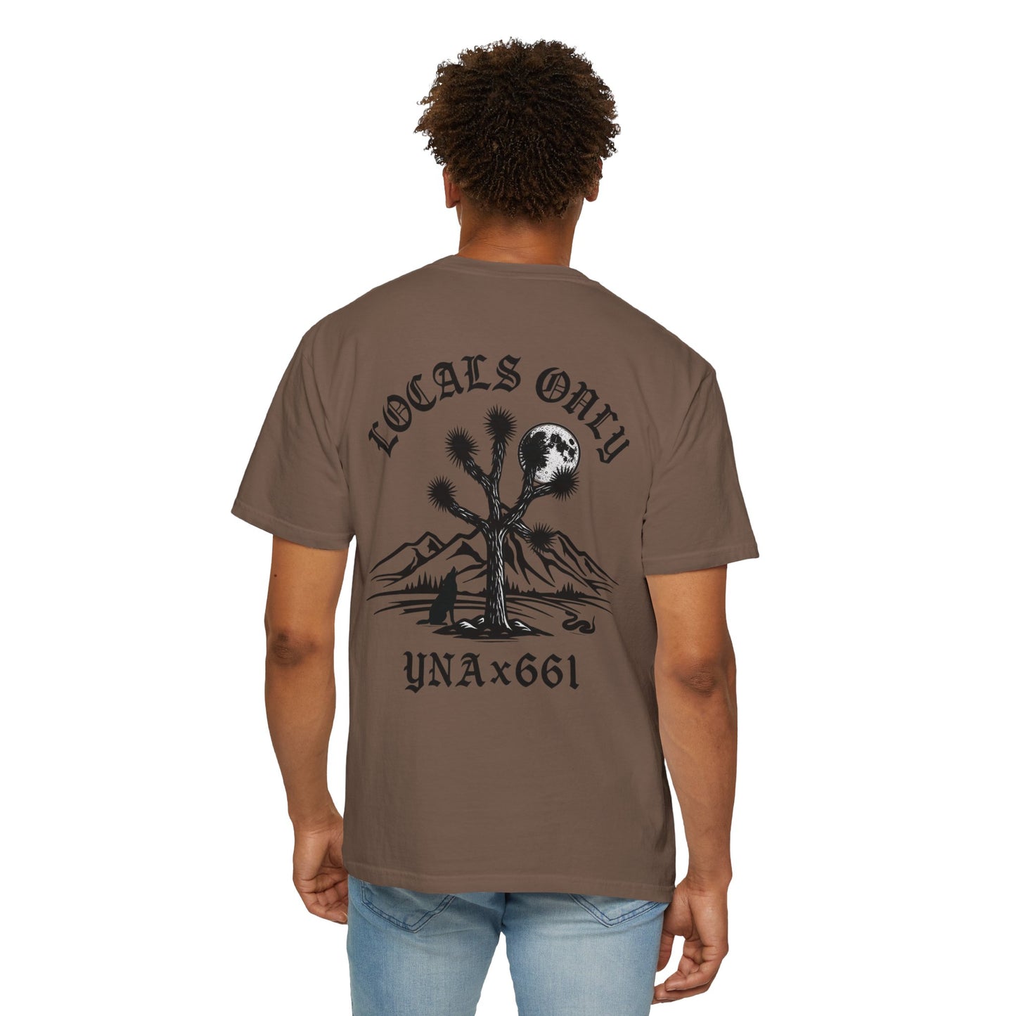 Locals Only Tee