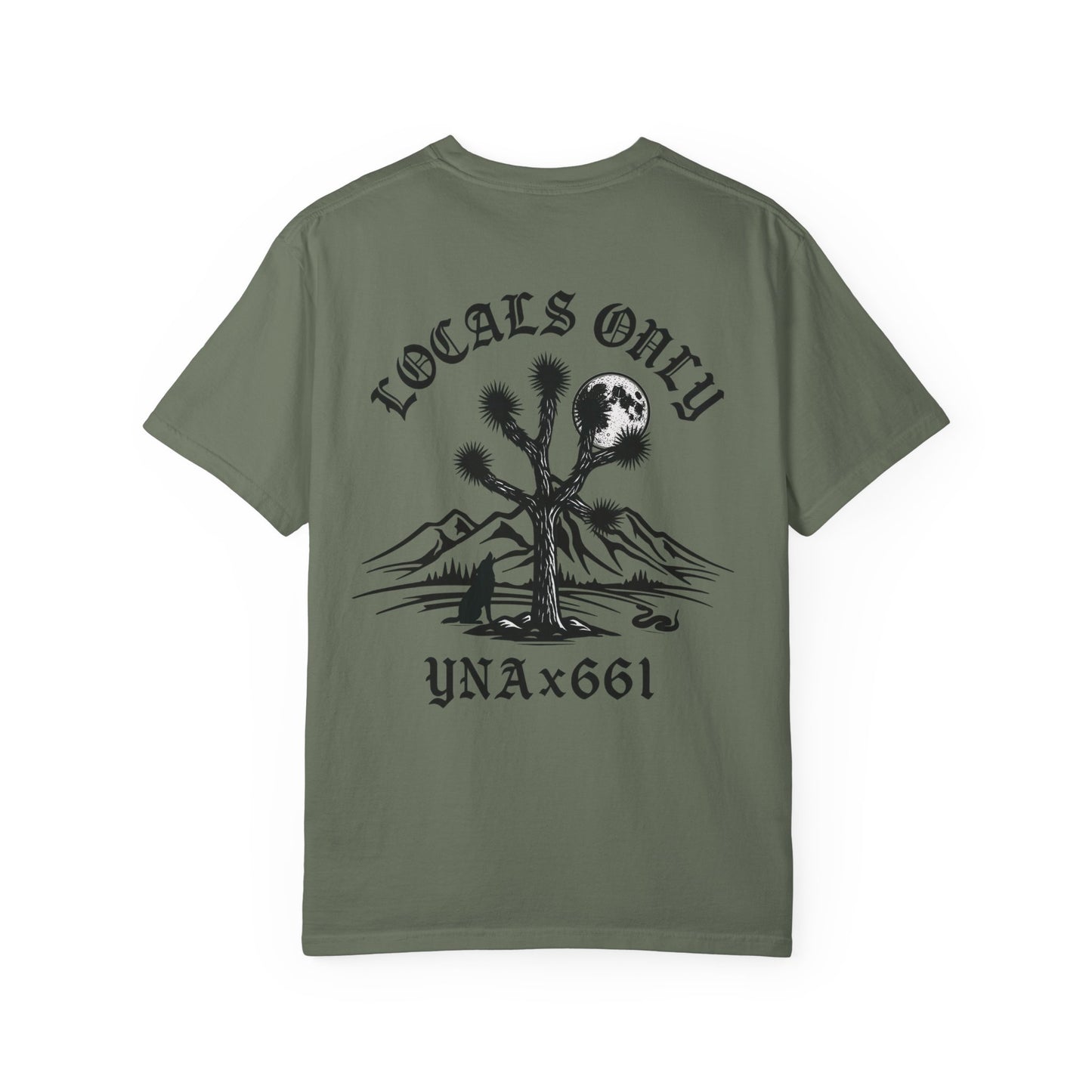 Locals Only Tee