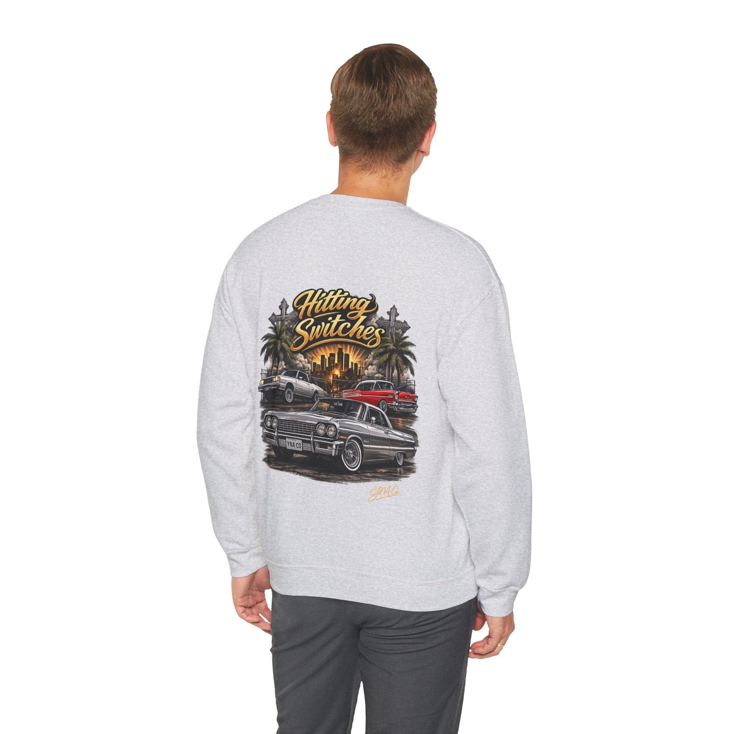 Hitting Switches Crewneck Sweatshirt