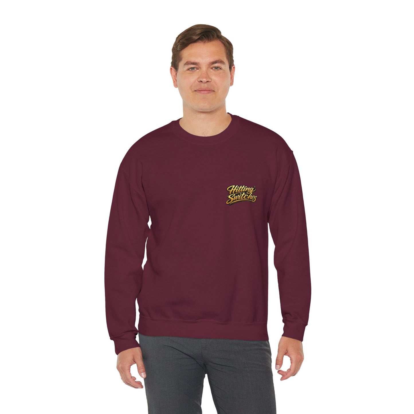 Hitting Switches Crewneck Sweatshirt