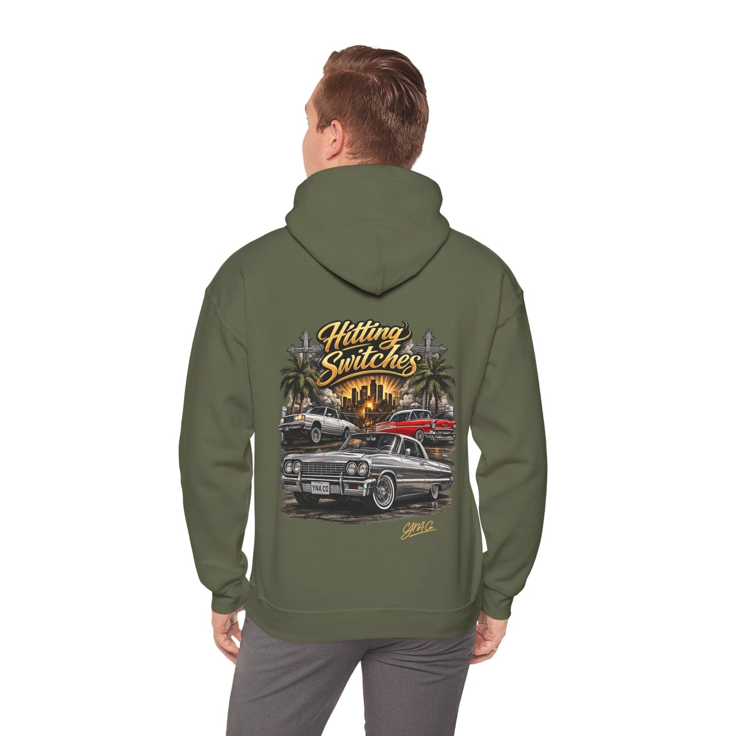 Hitting Switches Hoodie