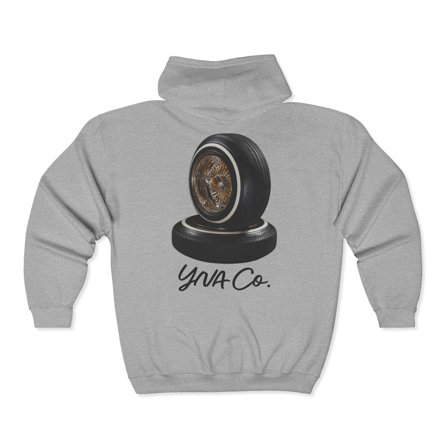 Dayton II Full Zip Up Hoodie (Variant 2)