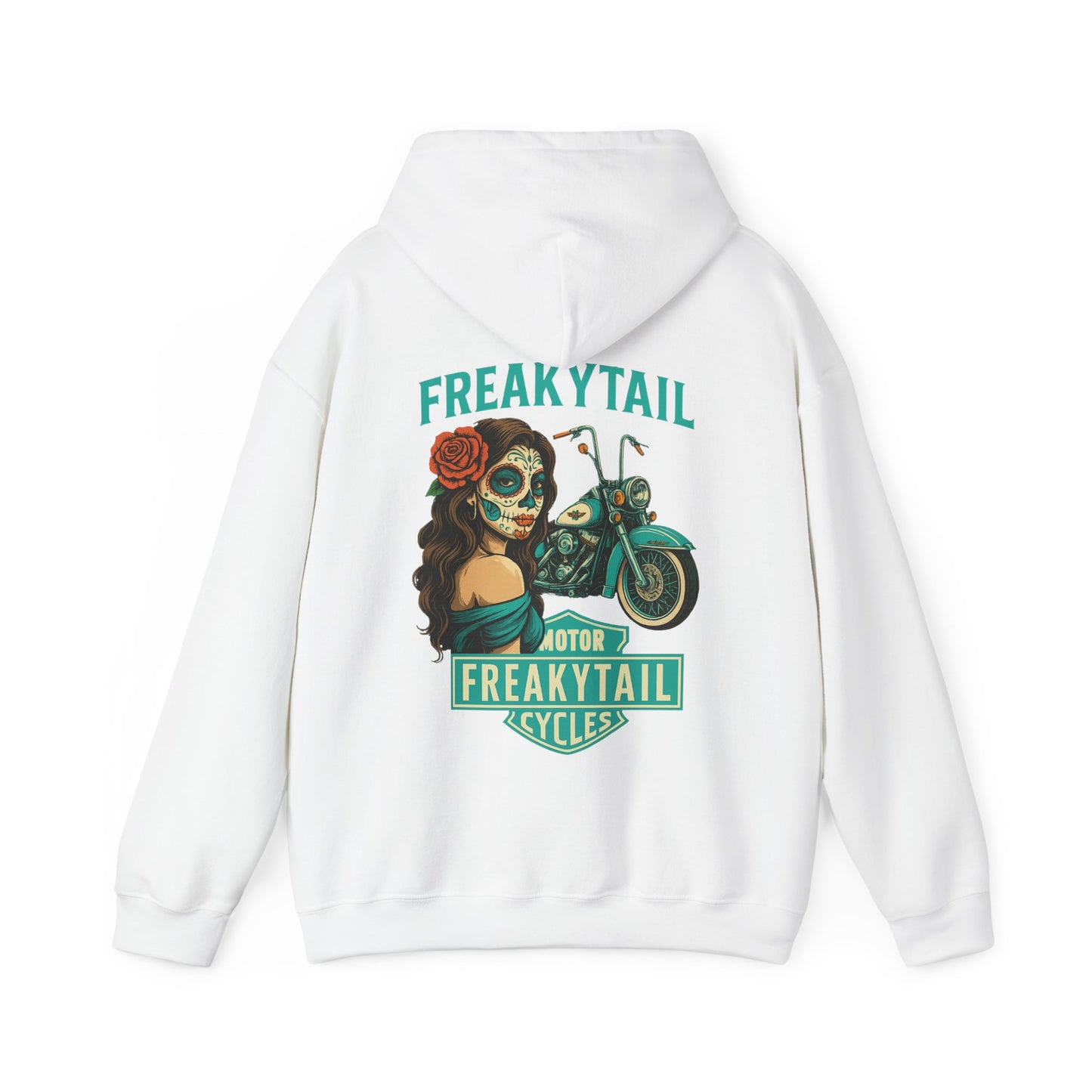 YNA x FREAKYTAIL Dias De Los Muertos Hoodie