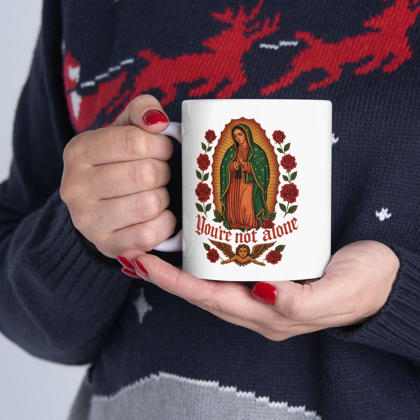 Lady of Guadalupe Mug | For Coffee Lovers
