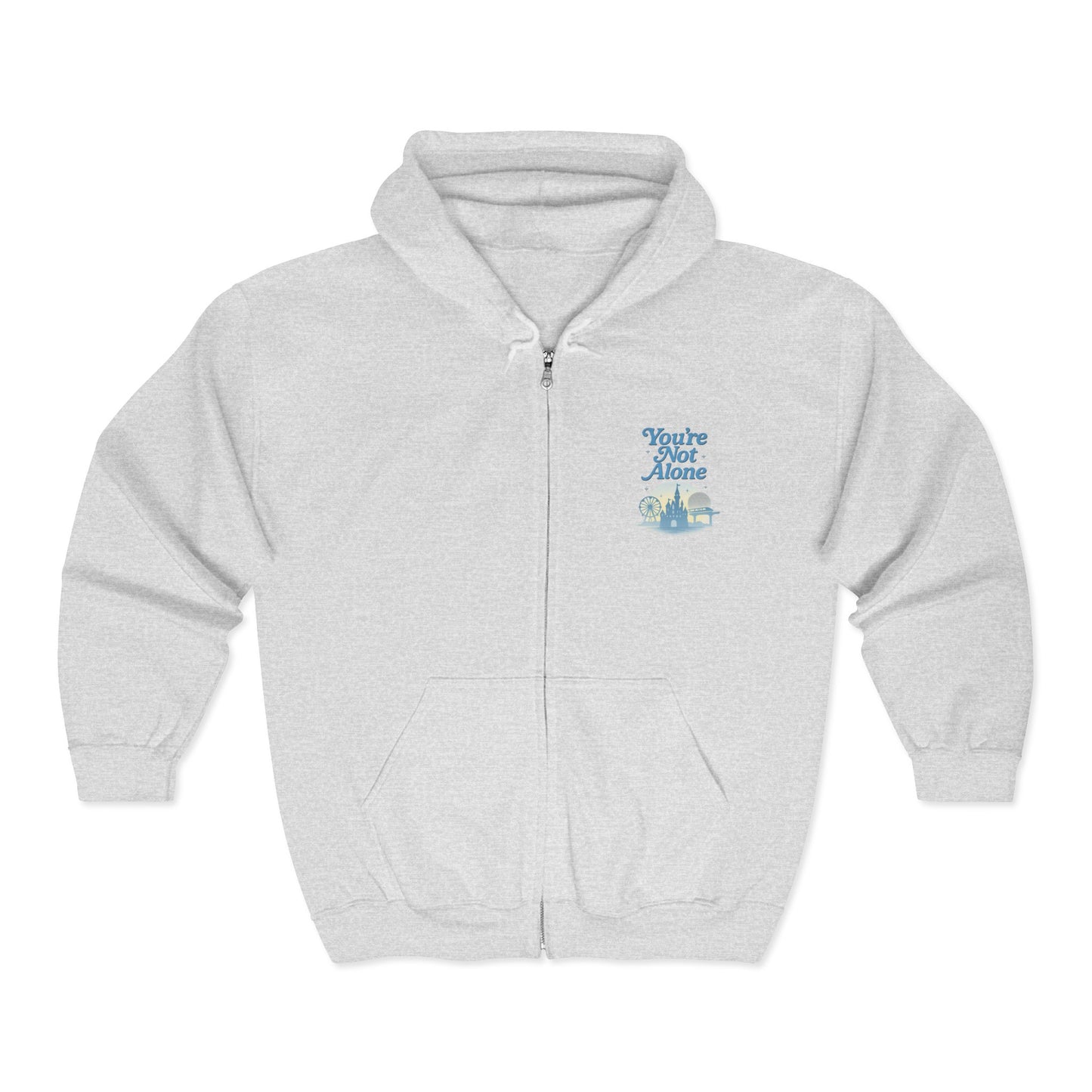 Dreamland Full Zip Up Hoodie