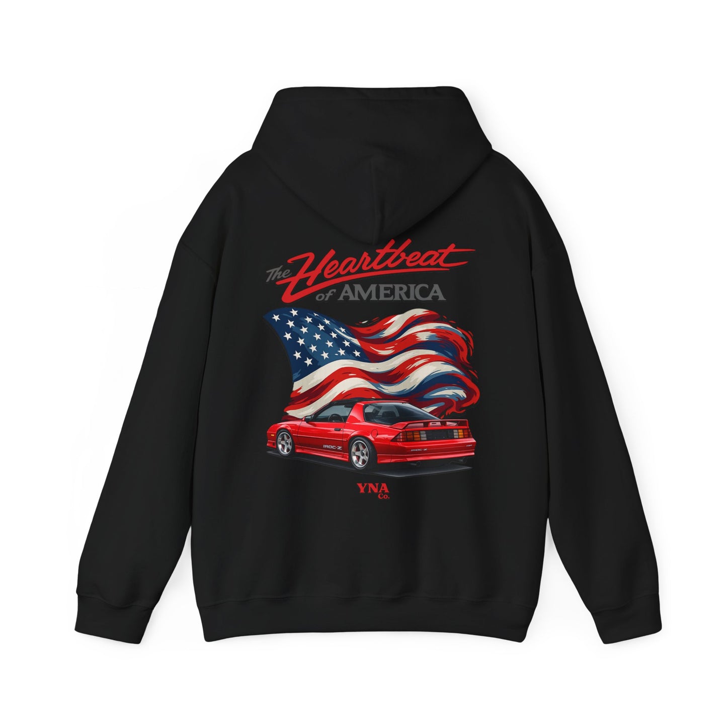 The Heartbeat of America Hoodie IV