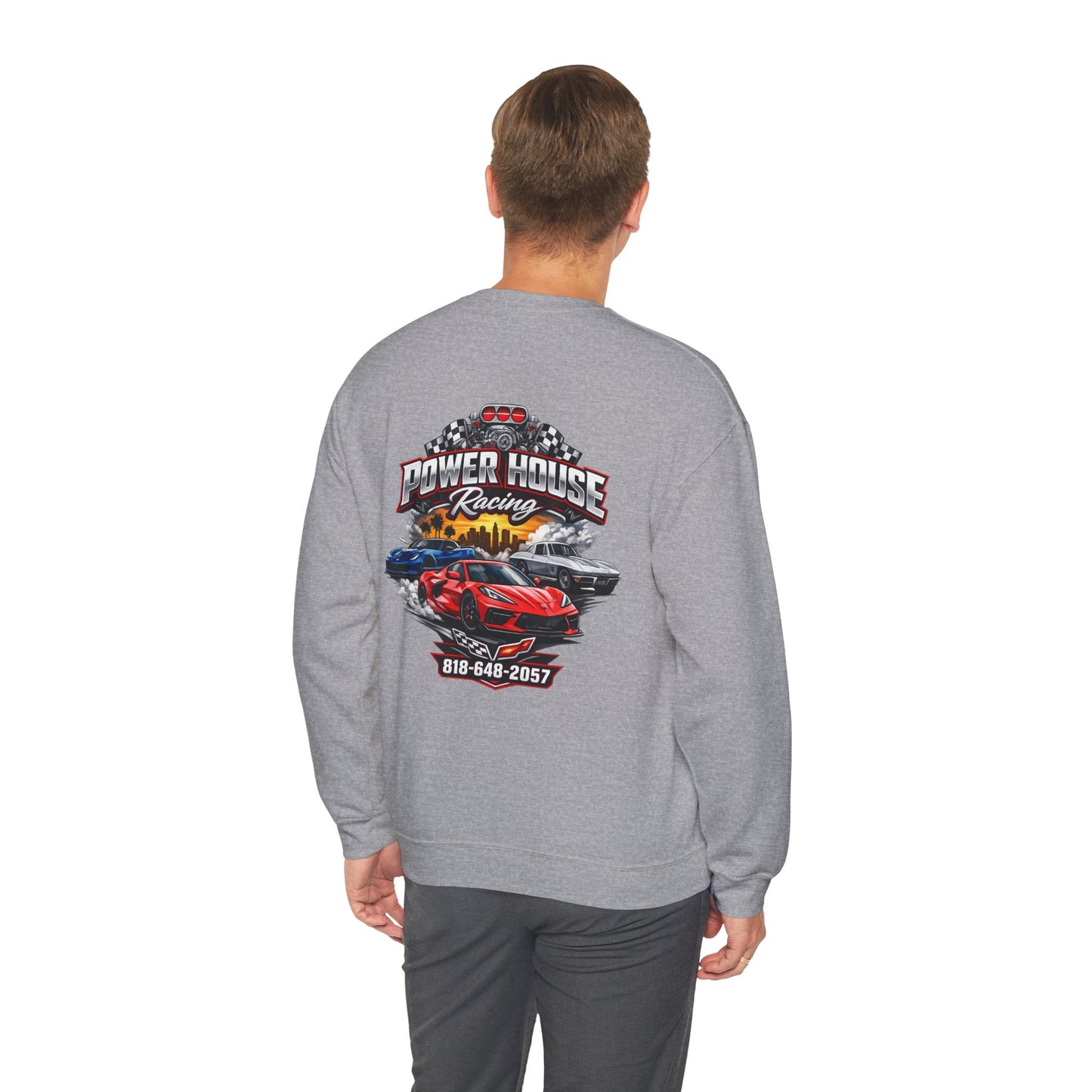 Power House Racing Crewneck Sweatshirt (Variant 3)