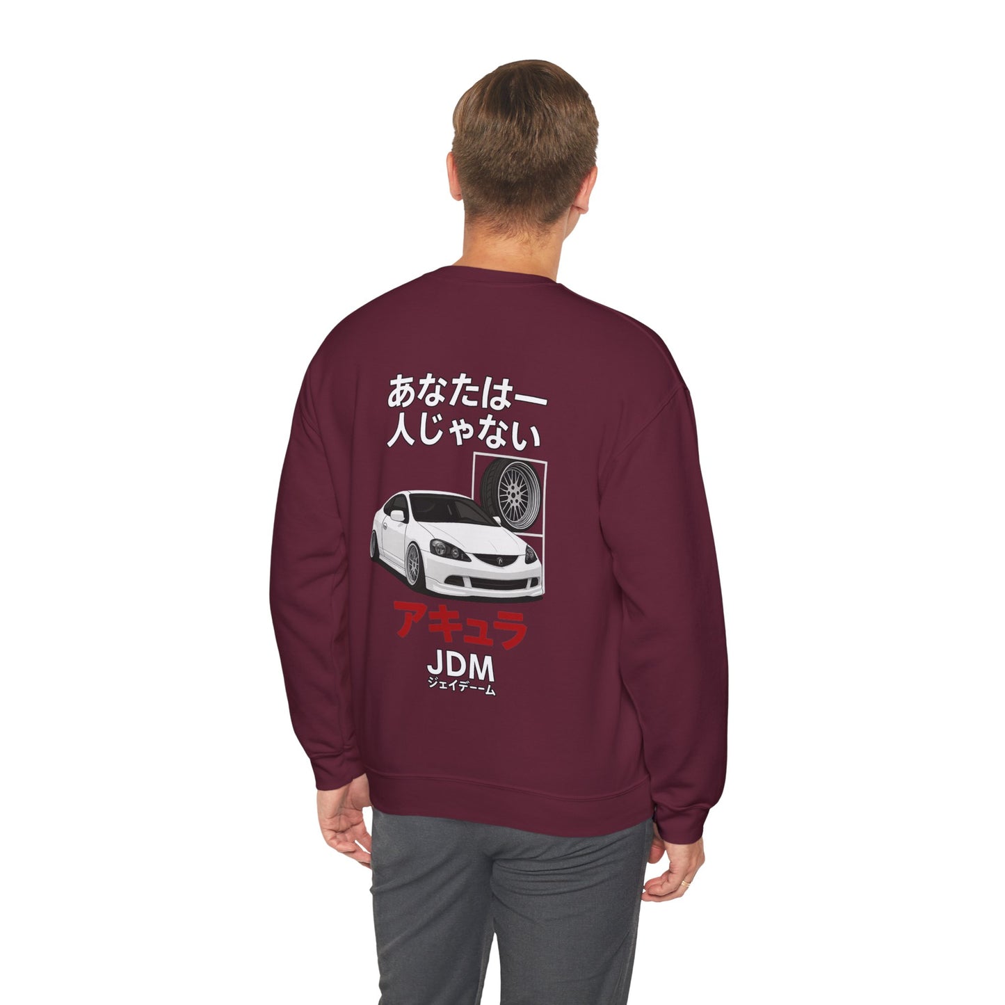 JDM Crewneck Sweatshirt - Limited Edition