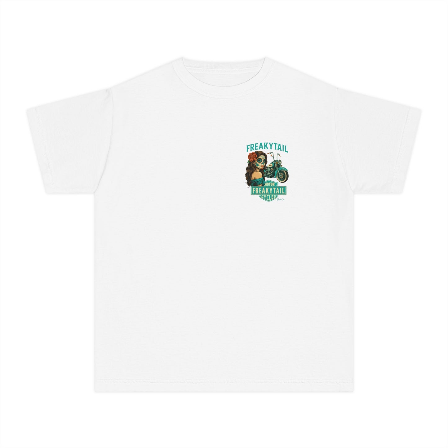 FREAKYTAIL Dias De Los Muertos Youth Tee