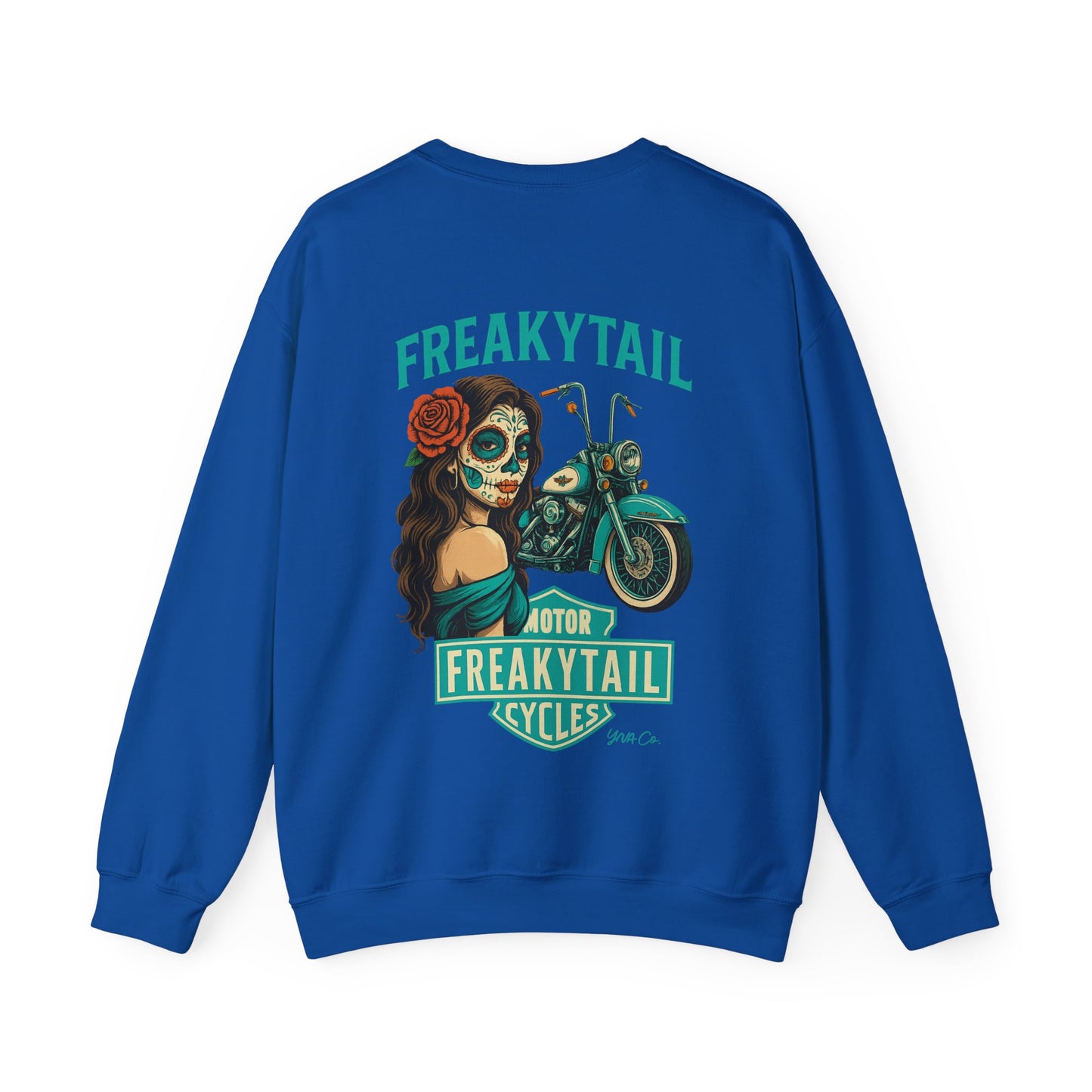 YNA x FREAKYTAIL Dias De Los Muertos Crewneck Sweatshirt