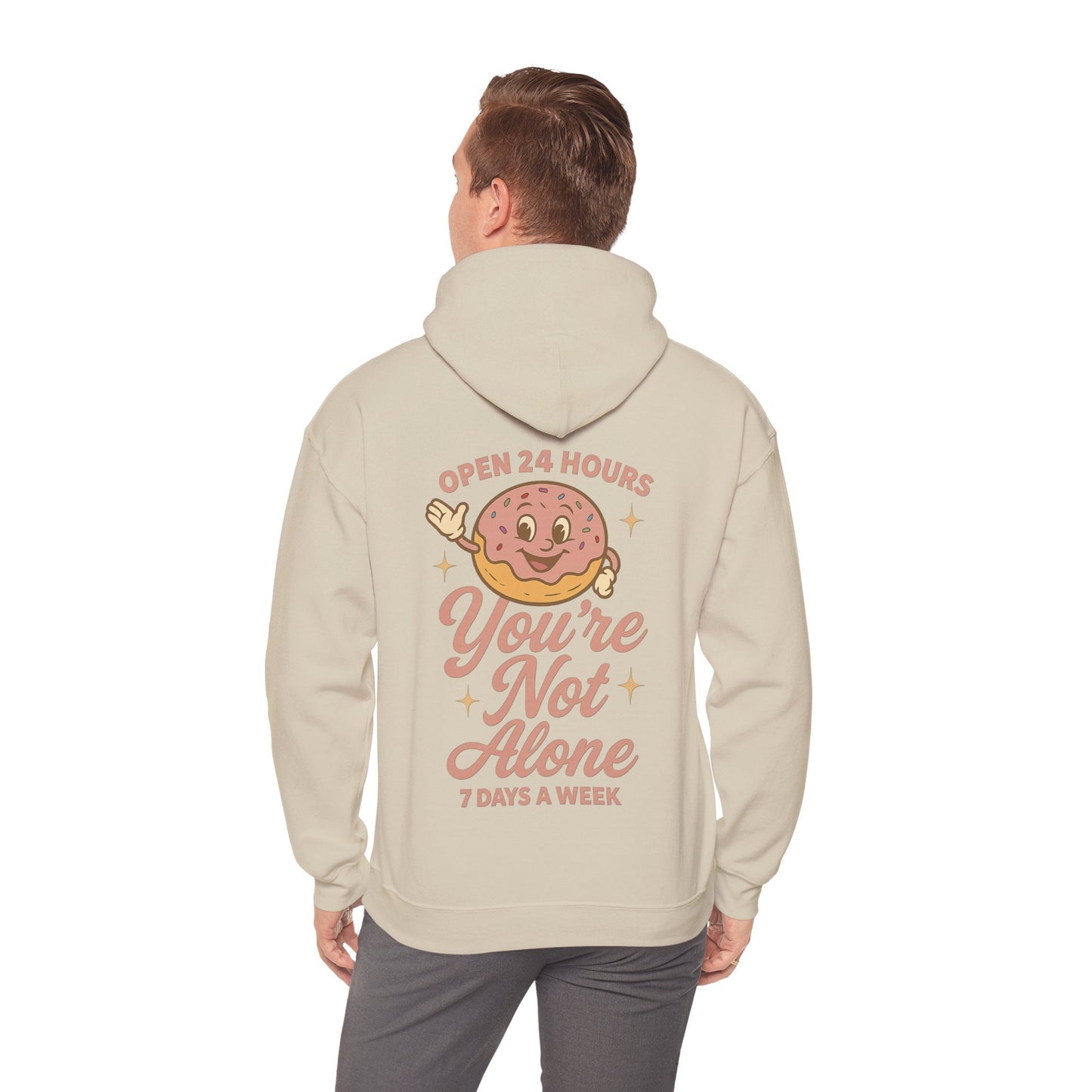 Open 24 Hours Hoodie Donut Edition