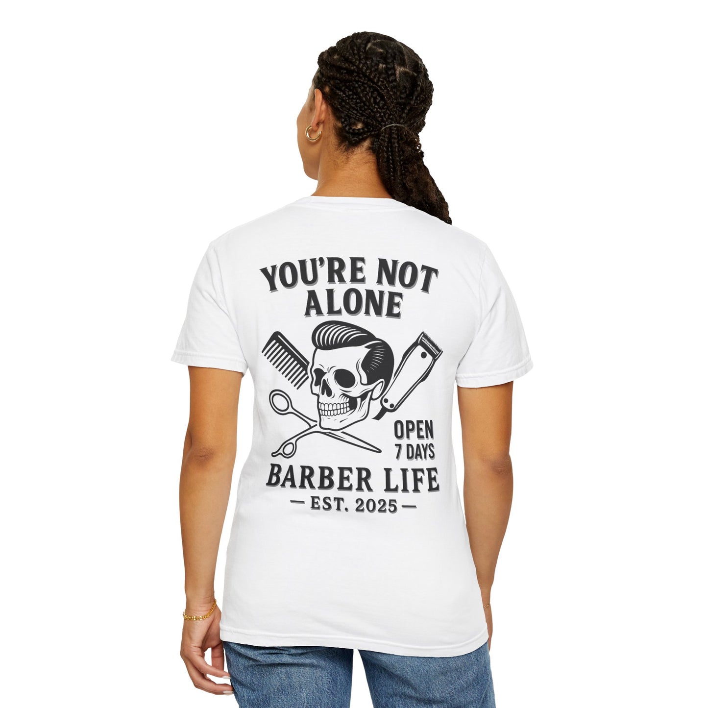 Barber Life Tee