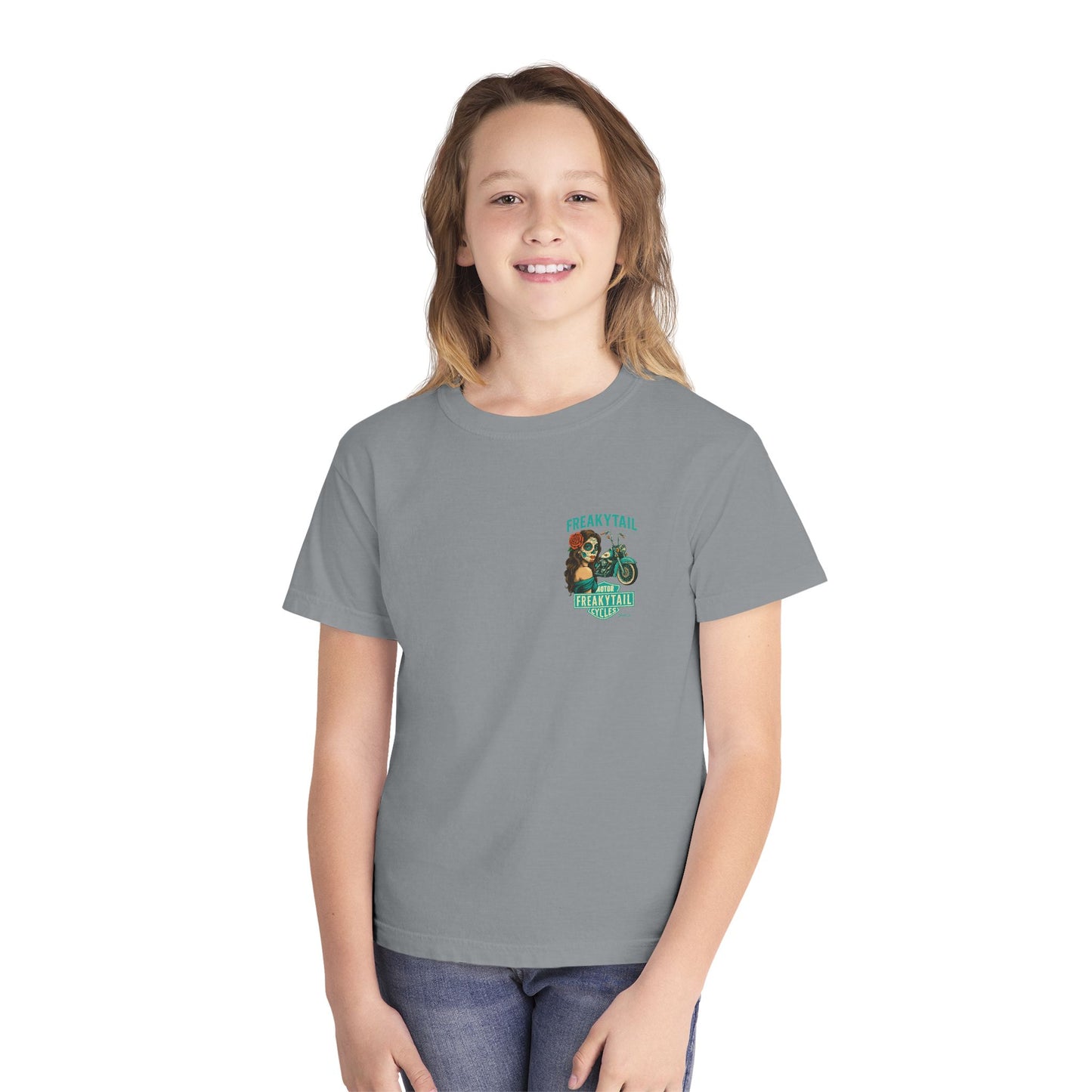 FREAKYTAIL Dias De Los Muertos Youth Tee