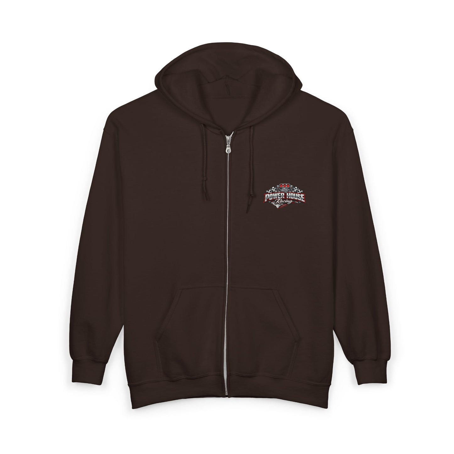 Power House Racing Full Zip Up Hoodie (Variant 3)