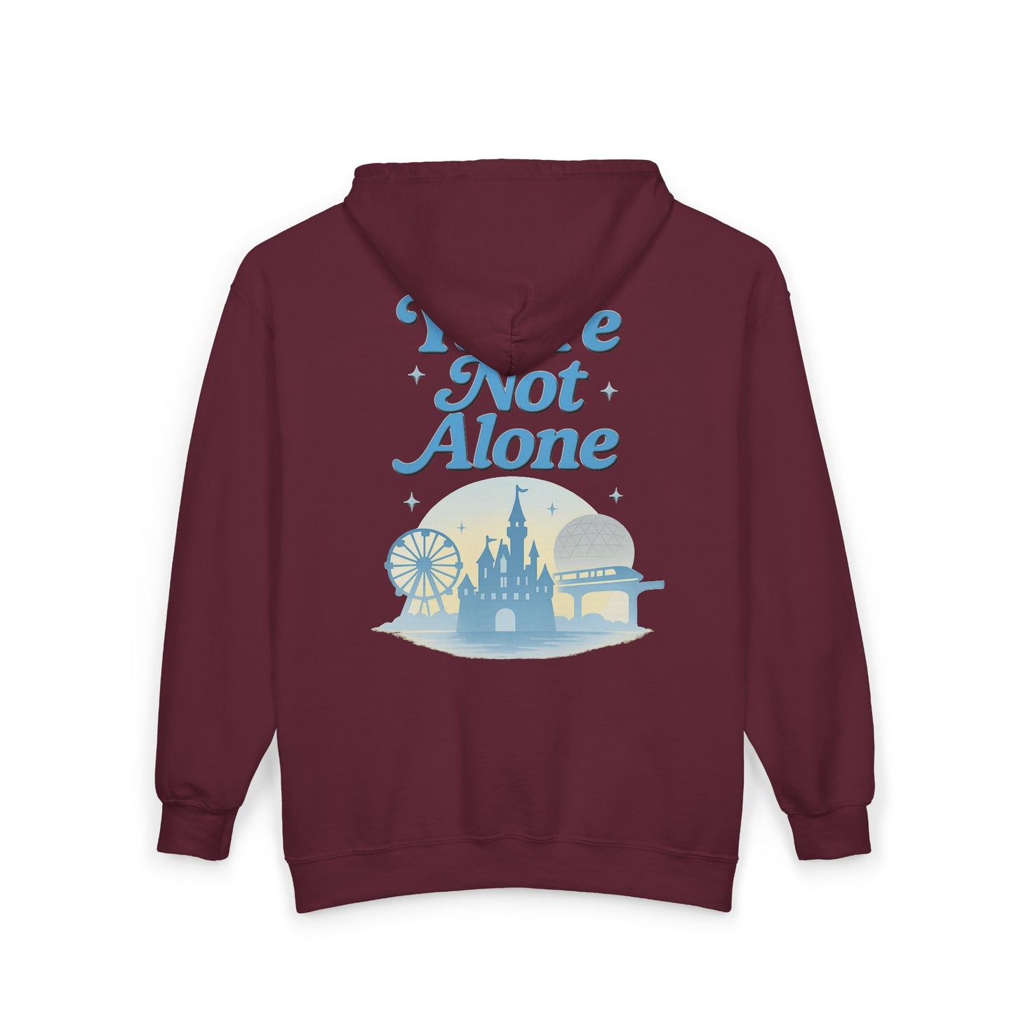 Dreamland Full Zip Up Hoodie