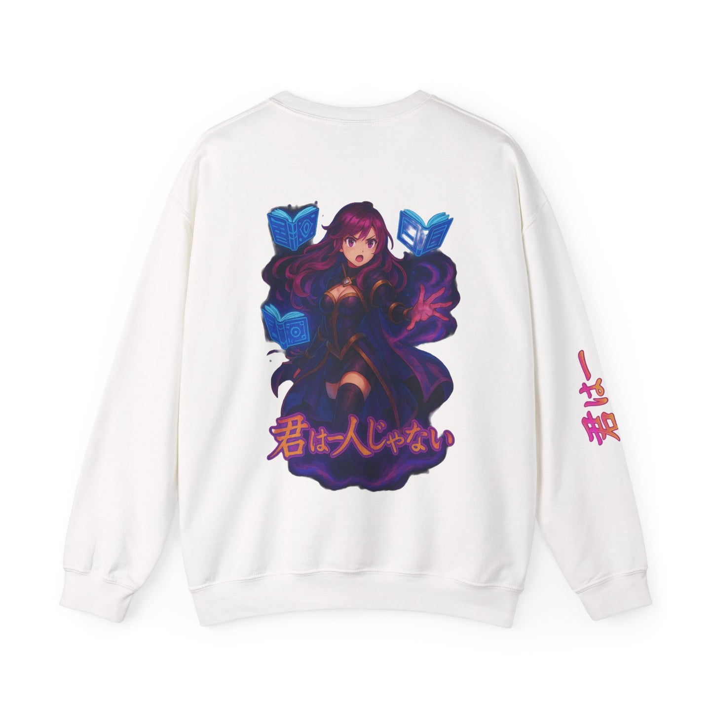 Anime Crewneck Sweatshirt