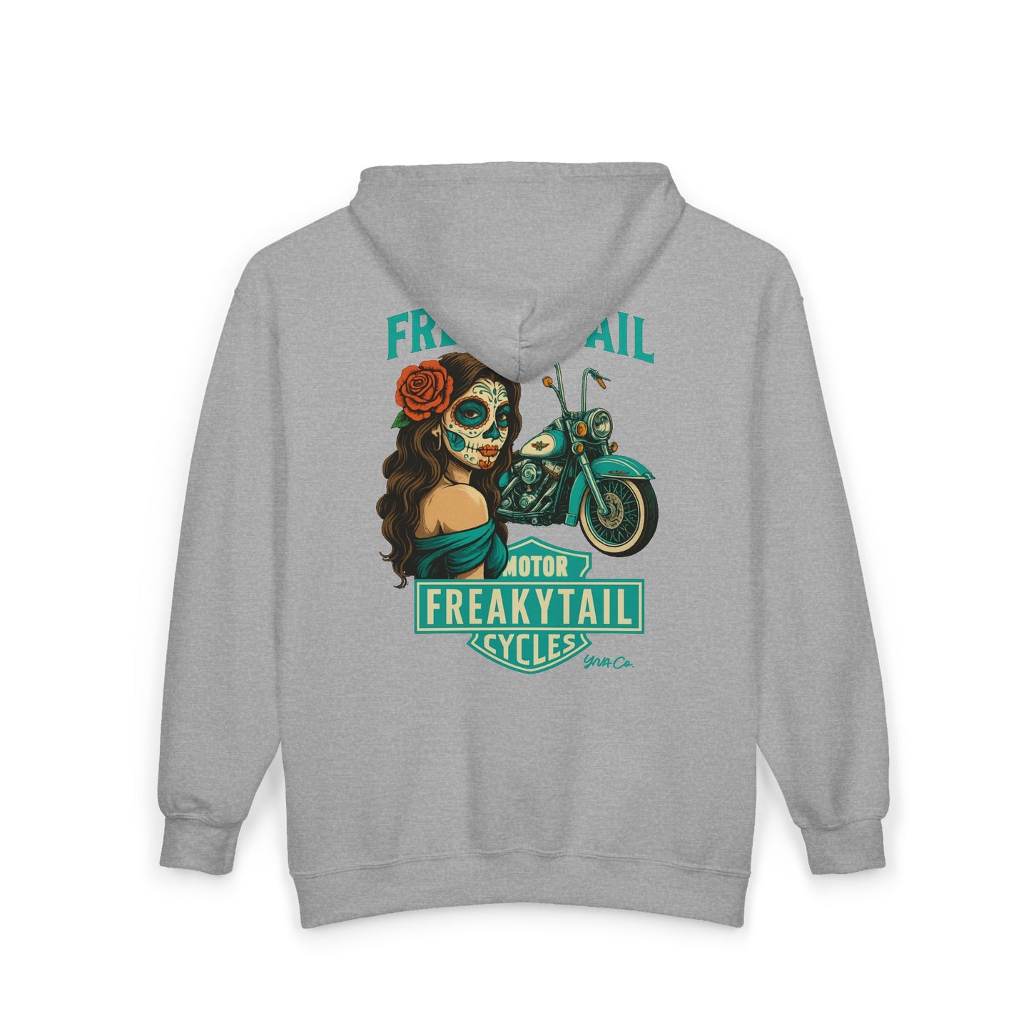 YNA x FREAKYTAIL Dias De Los Muertos  Full Zip Up Hoodie