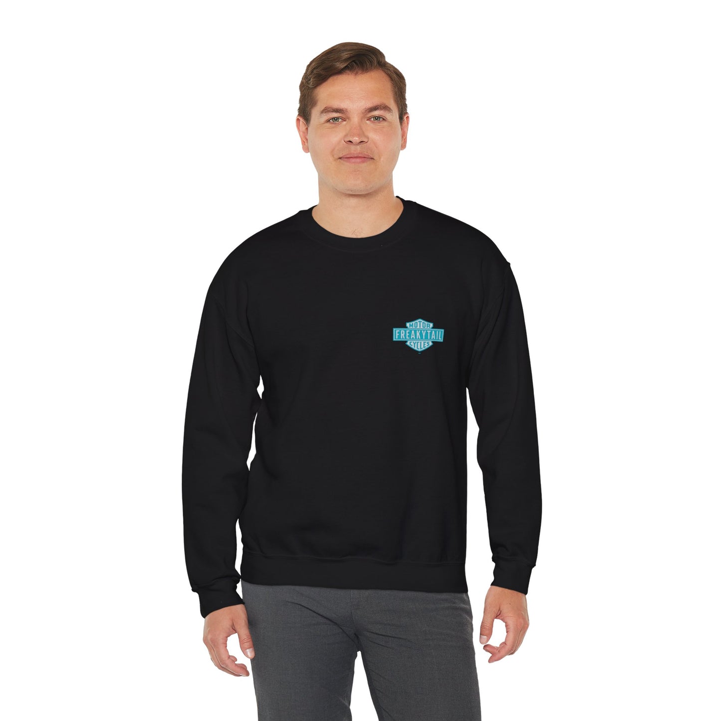 YNA x FREAKYTAIL  Crewneck Sweatshirt