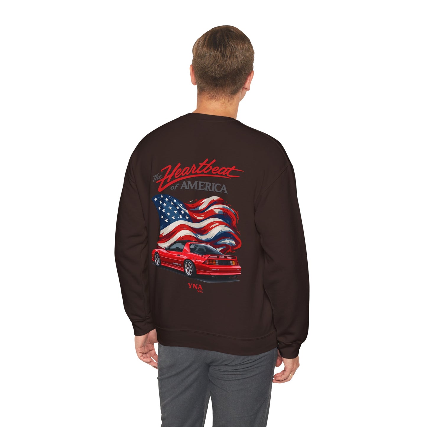 The Heartbeat of America IV Crewneck Sweatshirt