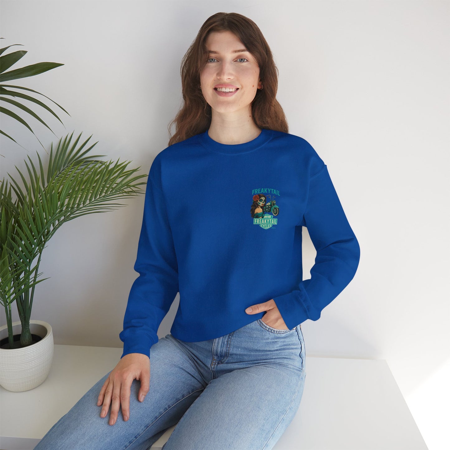 YNA x FREAKYTAIL Dias De Los Muertos Crewneck Sweatshirt