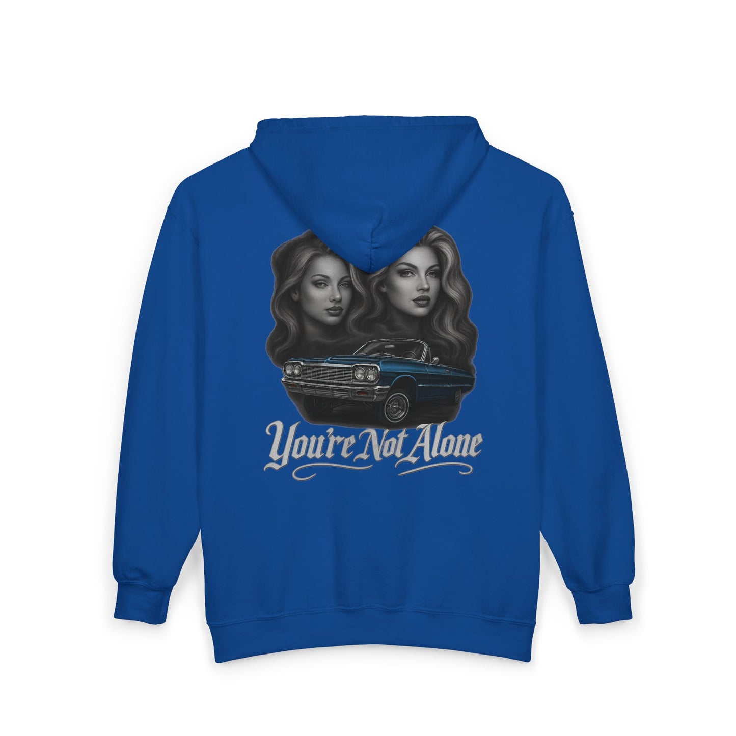 Lowrider II Full Zip Up Hoodie