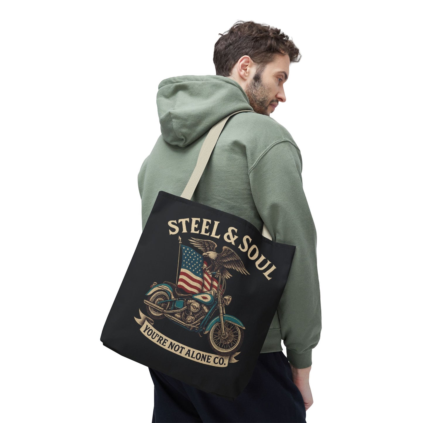 FREAKYTAIL Steel & Soul Tote Bag