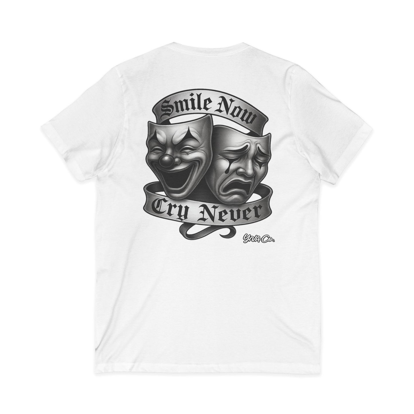 Smile Now, Cry Never Women's V-Neck Tee