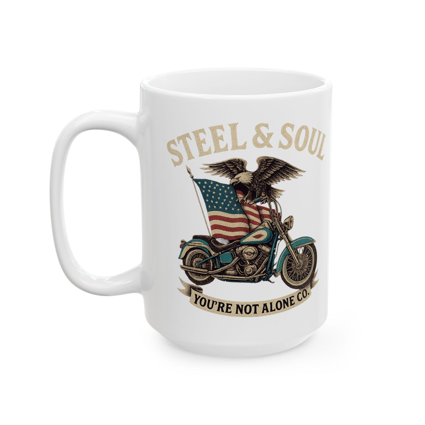 FREAKYTAIL Steel & Soul Mug | For Coffee Lovers